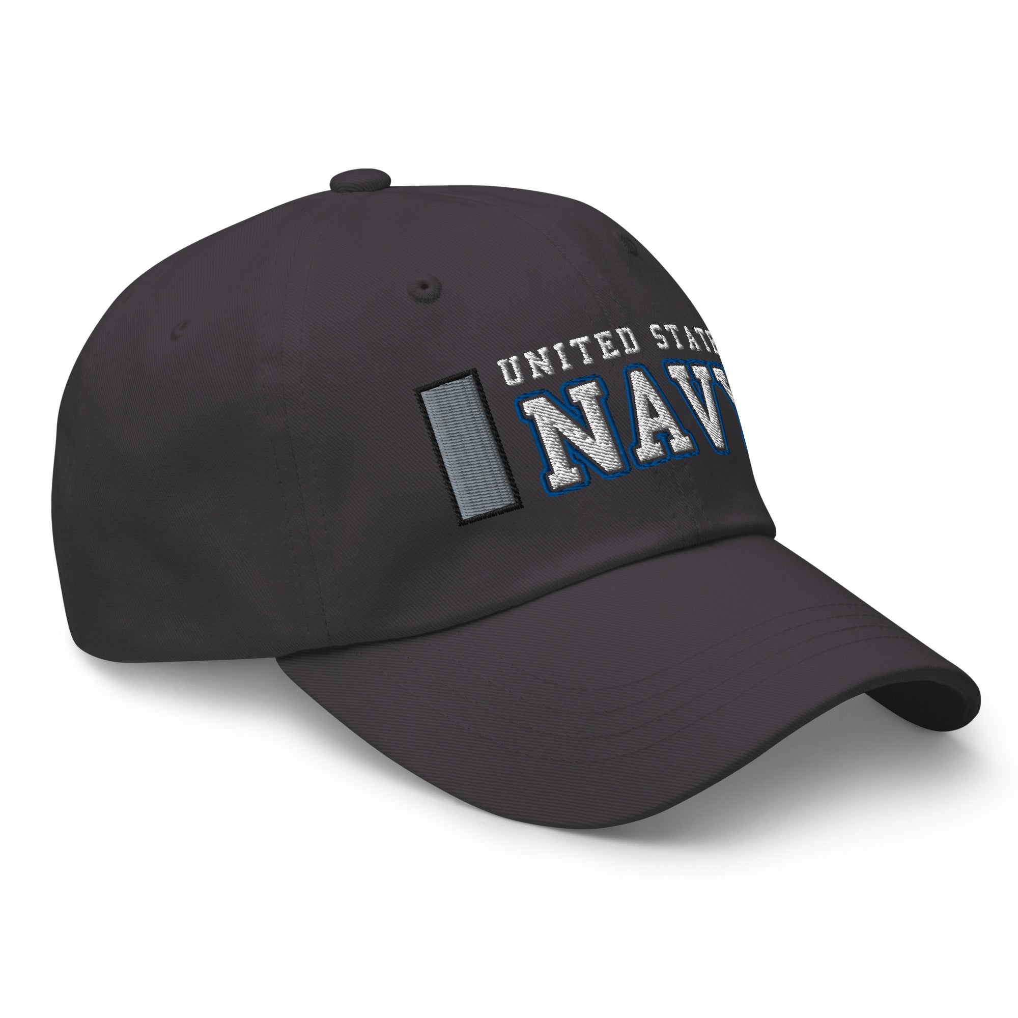 US Navy O-2 Lieutenant Junior Grade O2 LTJG Junior Officer Ranks/Insignia Embroidered Dad Hat