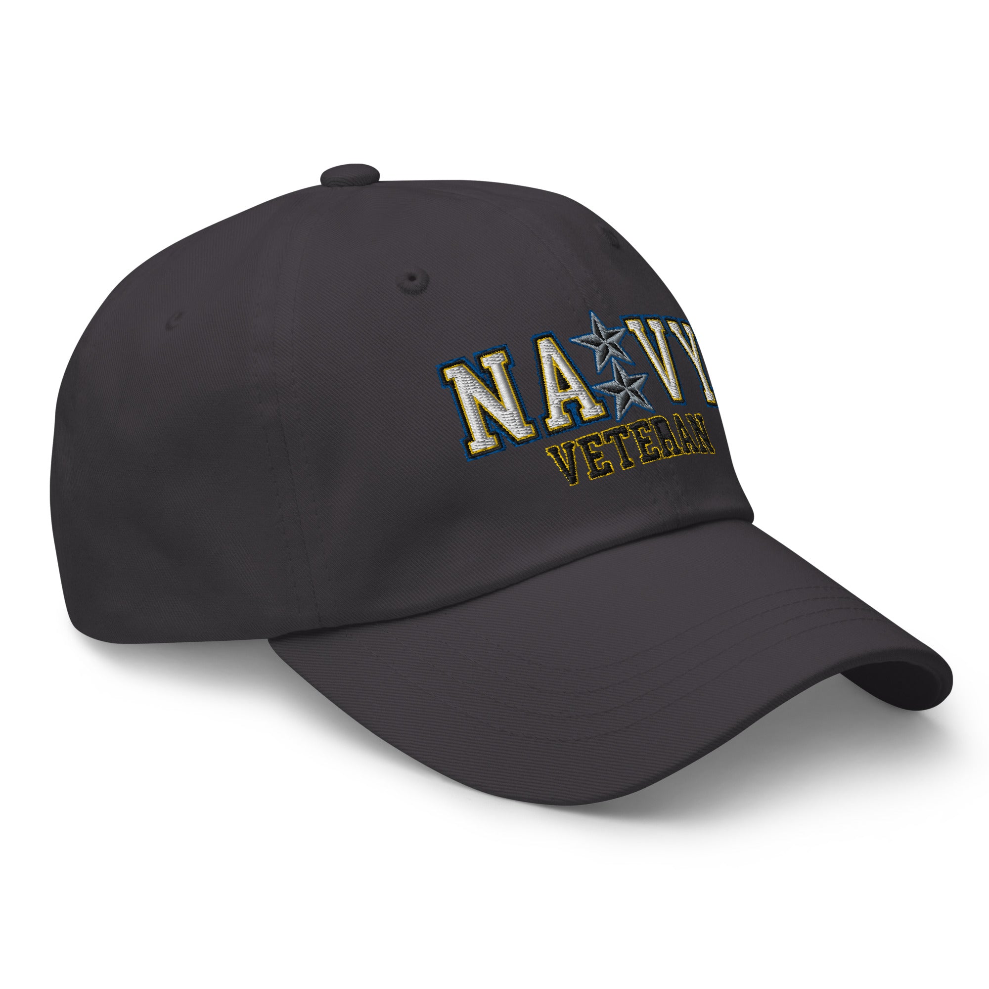 US Navy O-8 Rear Admiral O8 RADM Flag Officer Veteran Embroidered Dad Hat