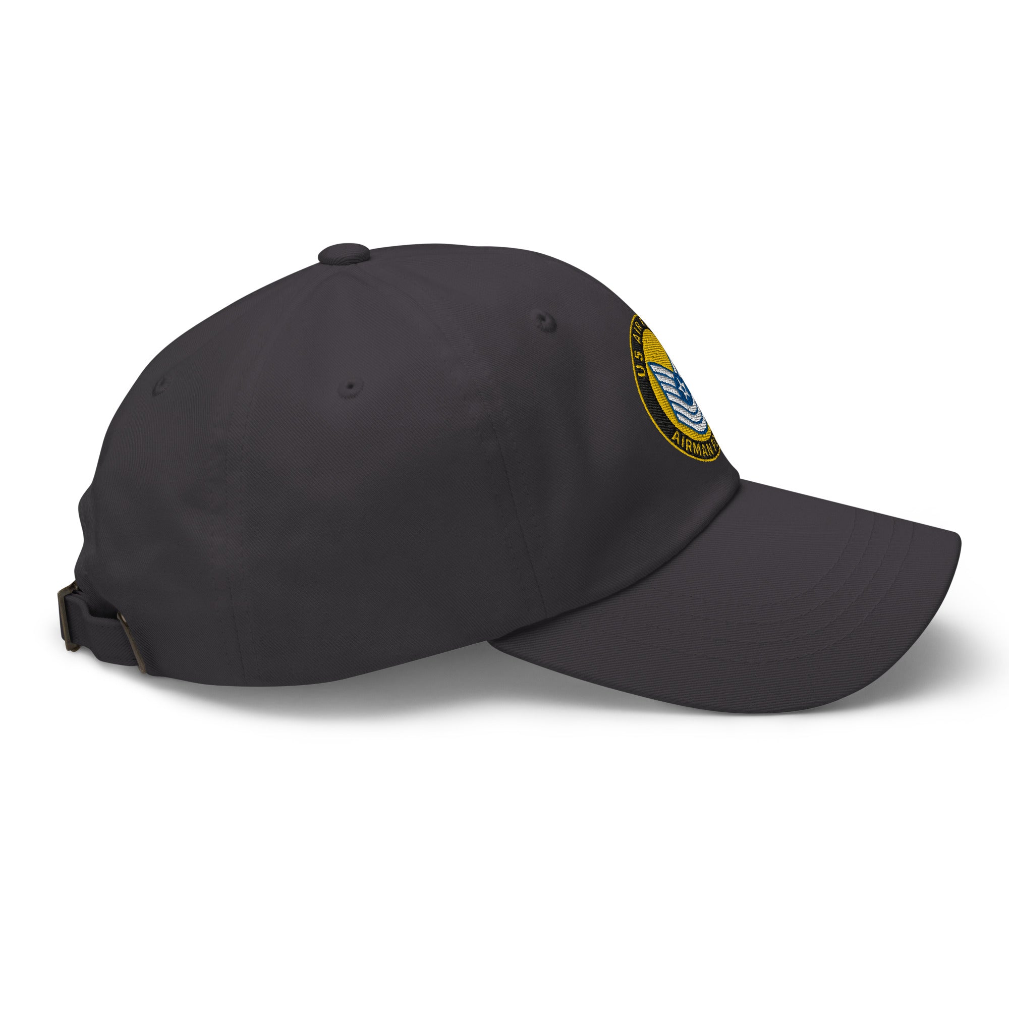 US Air Force E-7 Old Style Airman For Life Embroidered Dad Hat