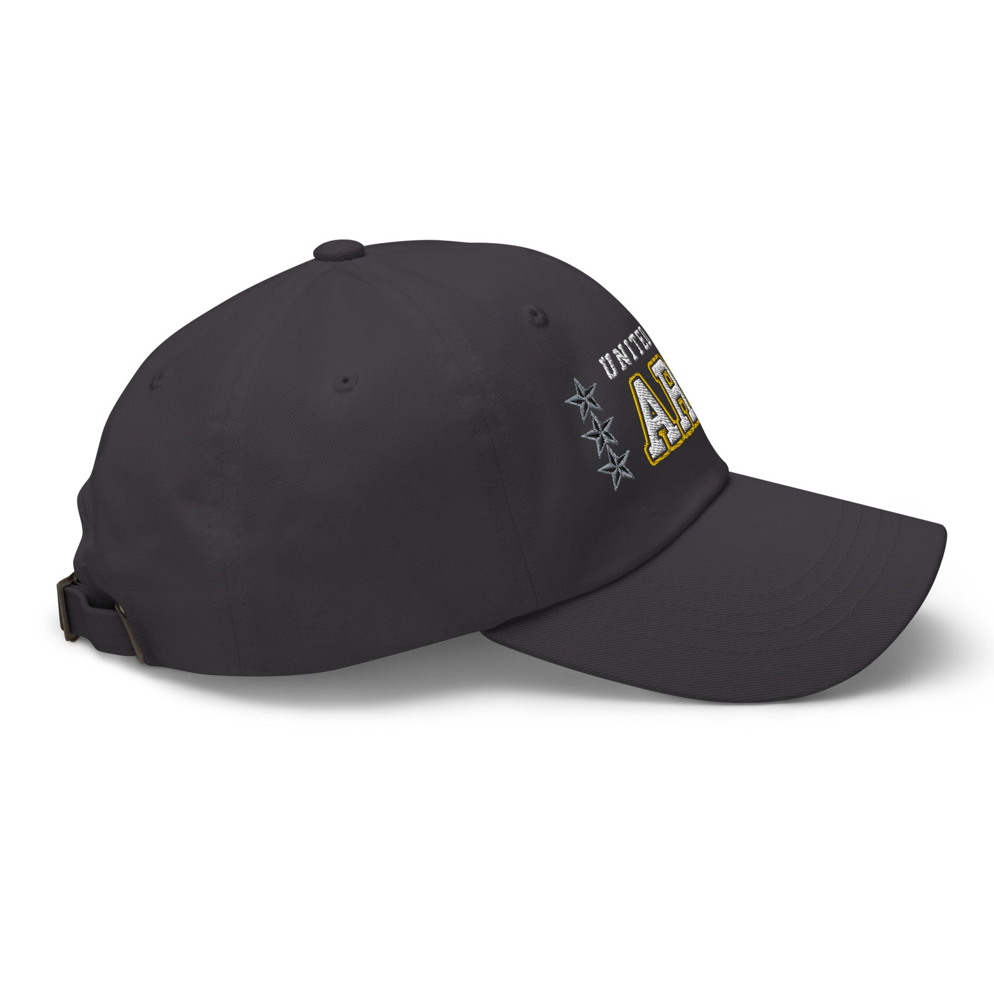 US Army O-9 Lieutenant General O9 LTG General Officer Ranks/Insignia Embroidered Dad Hat