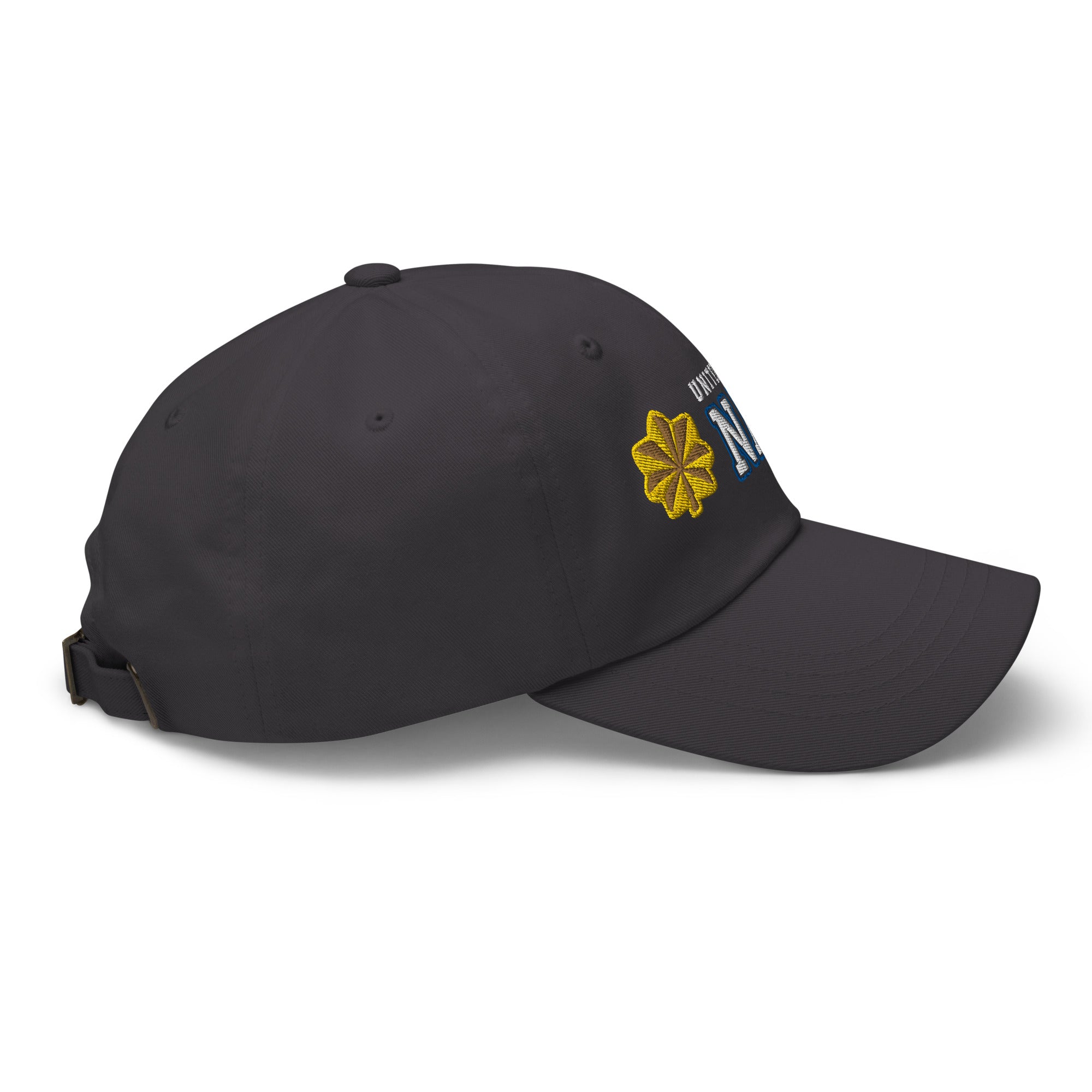 US Navy O-4 Lieutenant Commander O4 LCDR Junior Officer Ranks/Insignia Embroidered Dad Hat