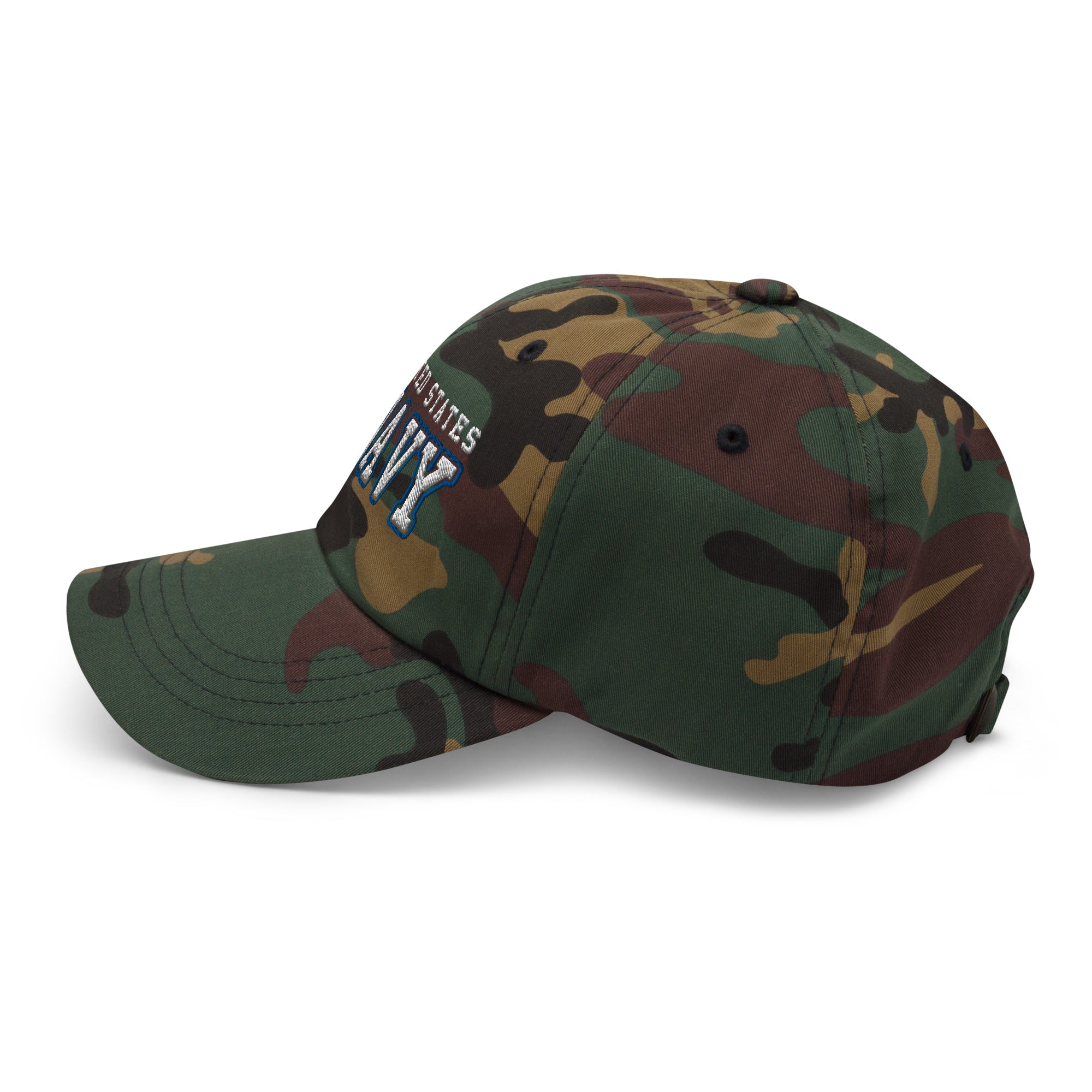 US Navy O-2 Lieutenant Junior Grade O2 LTJG Junior Officer Ranks/Insignia Embroidered Dad Hat