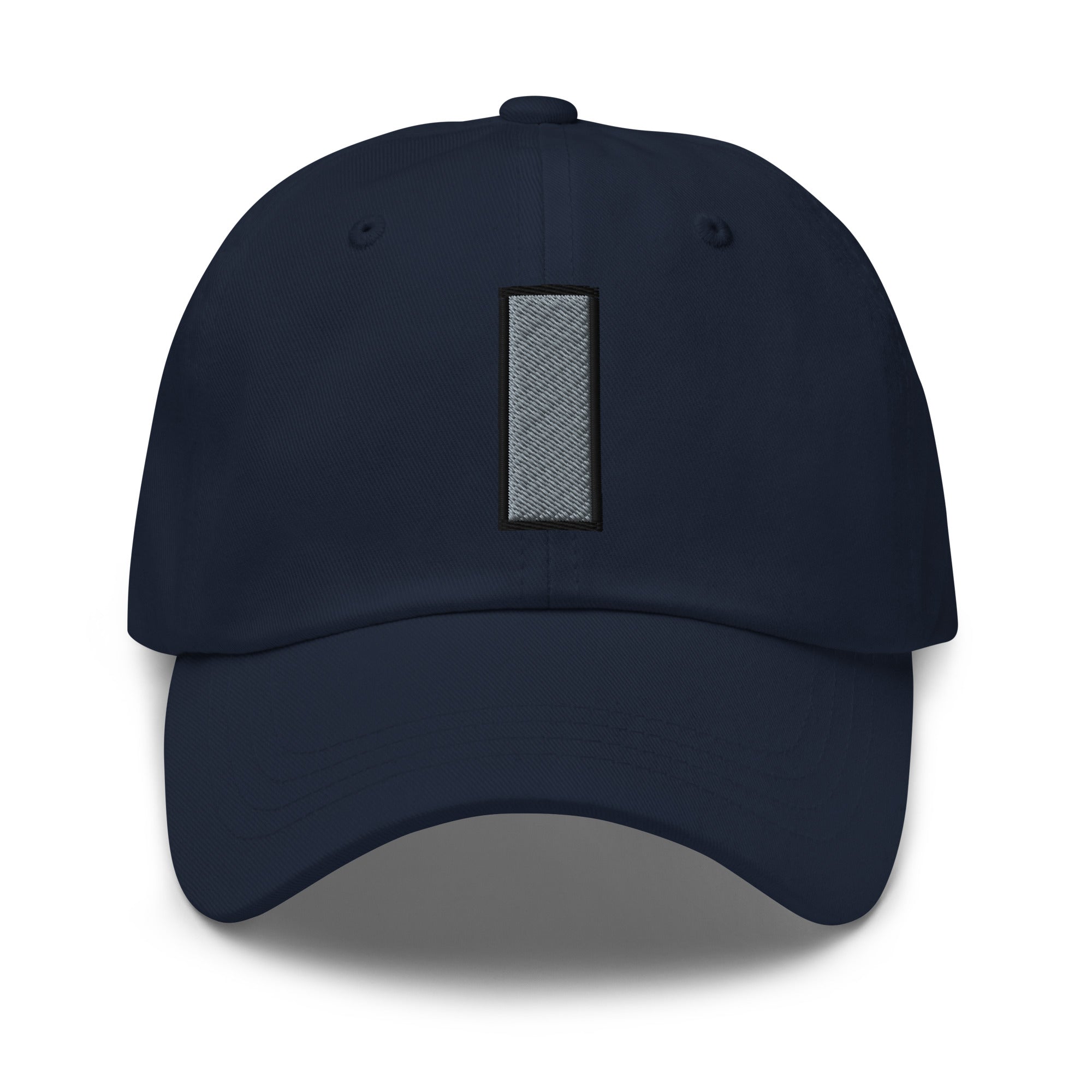 US Military O-2 First Lieutenant O2 1LT Commissioned Officer Insignia Embroidered Dad Hat
