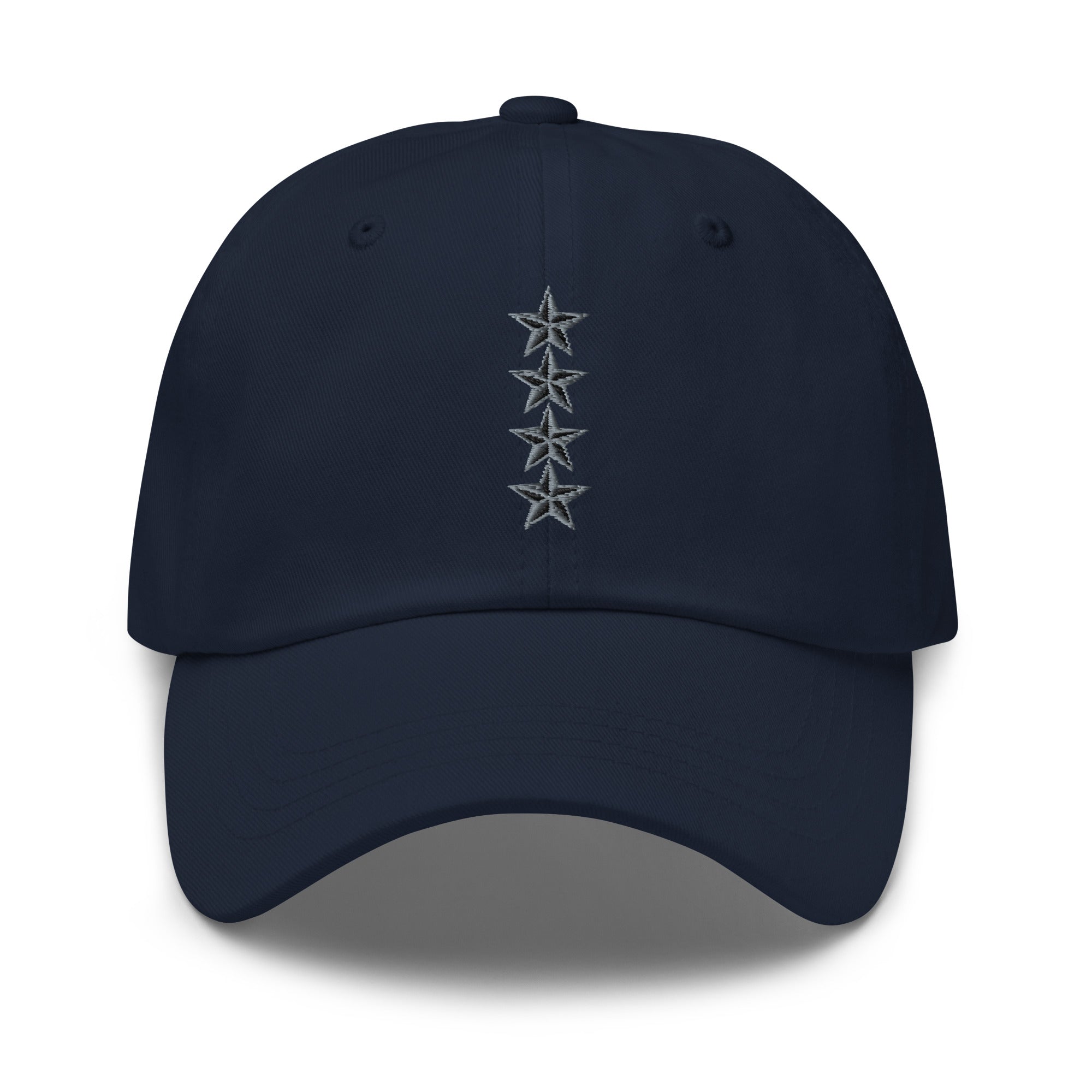 US Military O-10 General O10 GEN General Officer Insignia Embroidered Dad Hat