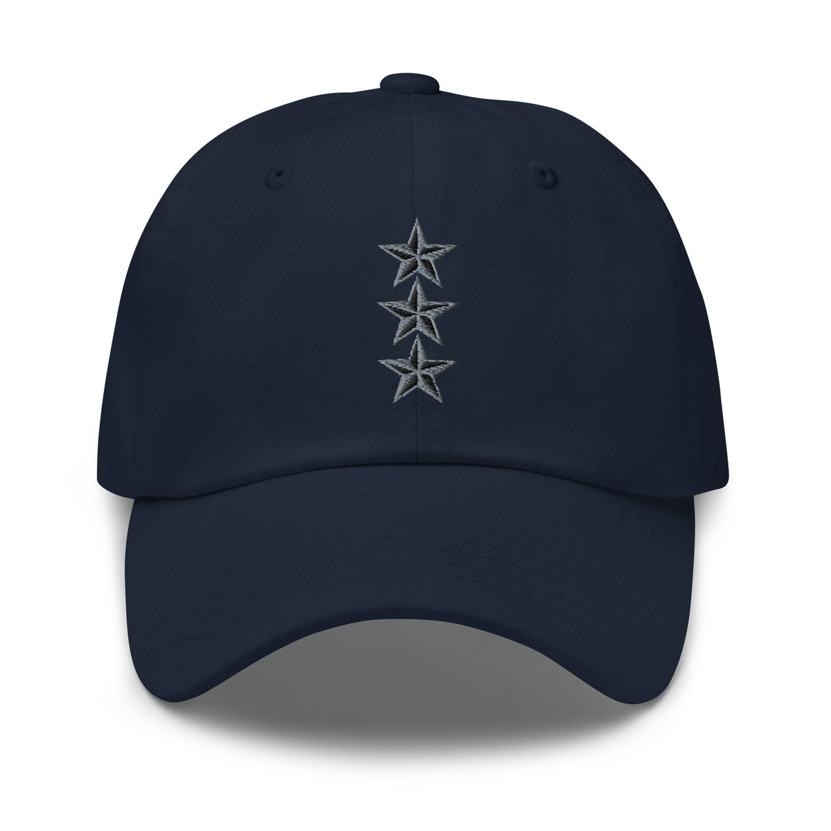 US Military O-9 Lieutenant General O9 LTG General Officer Insignia Embroidered Dad Hat