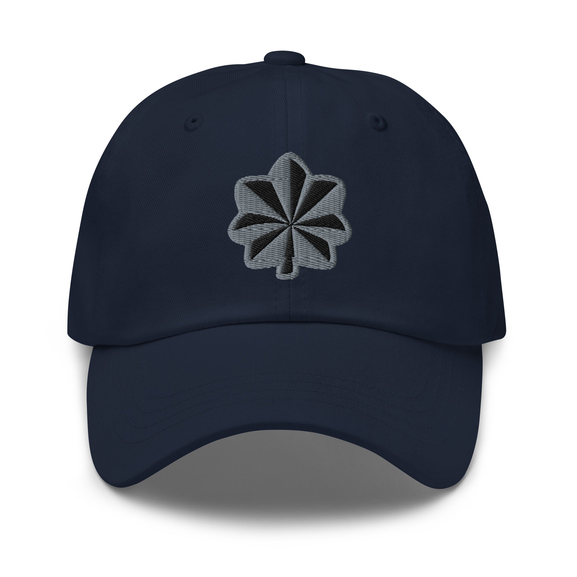 US Military O-5 Lieutenant Colonel O5 LTC Field Officer Insignia Embroidered Dad Hat