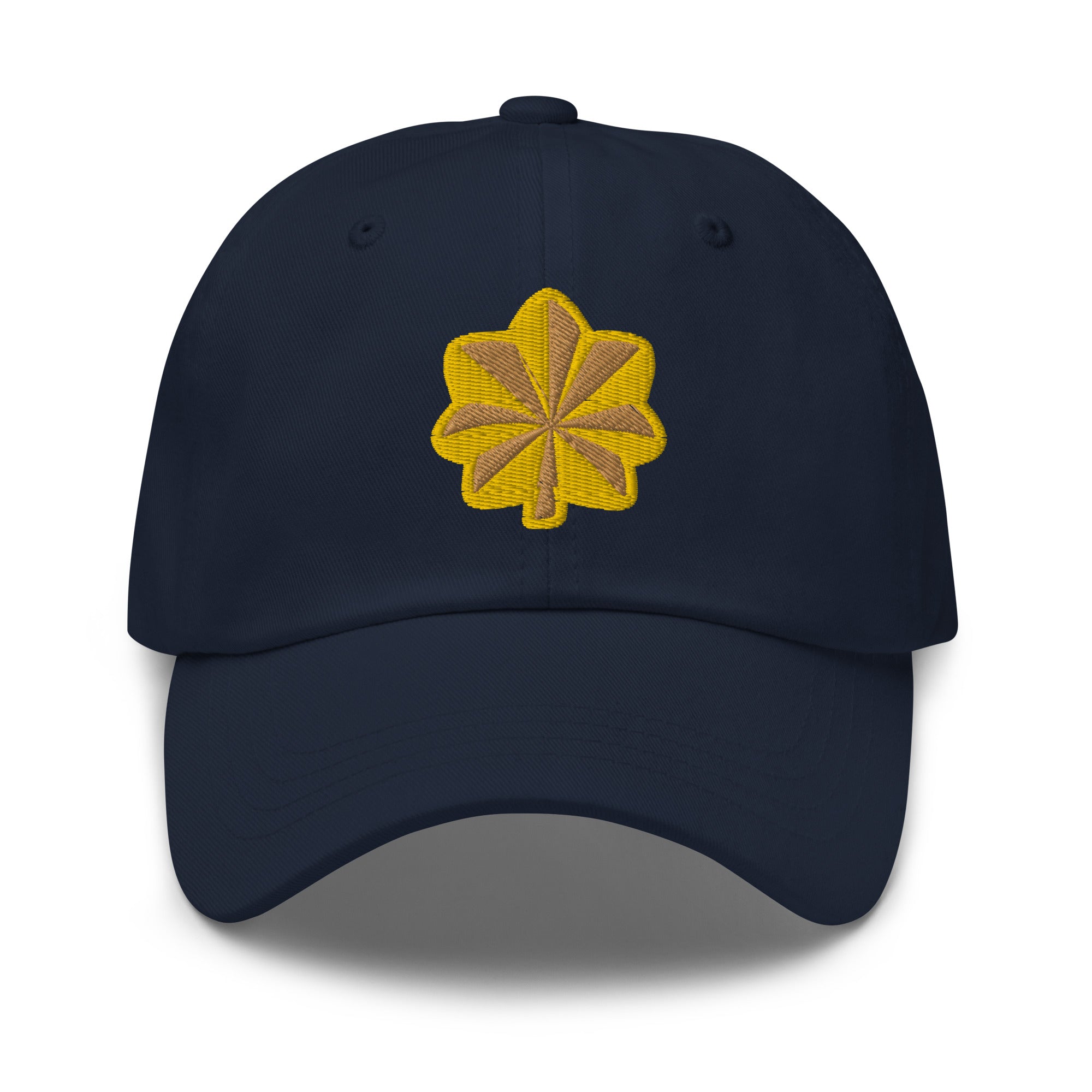 US Military O-4 Major O4 MAJ Field Officer Insignia Embroidered Dad Hat