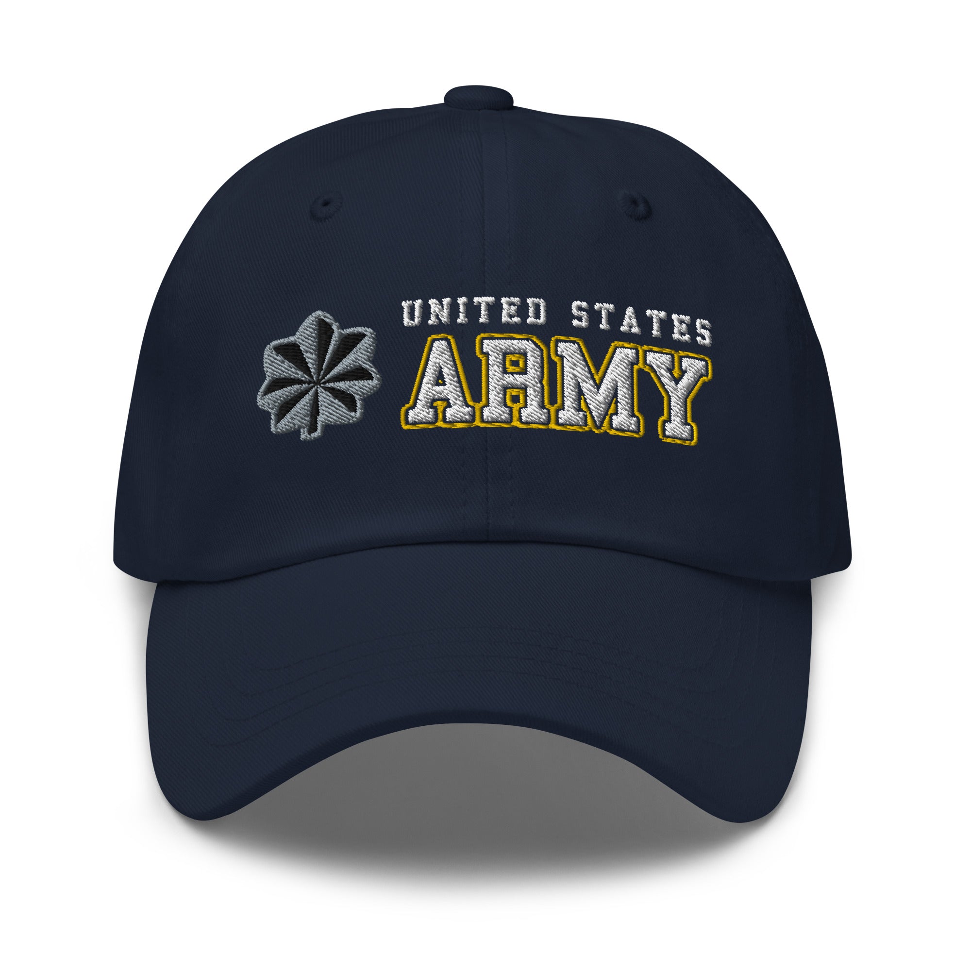 US Army O-5 Lieutenant Colonel O5 LTC Field Officer Ranks/Insignia Embroidered Dad Hat
