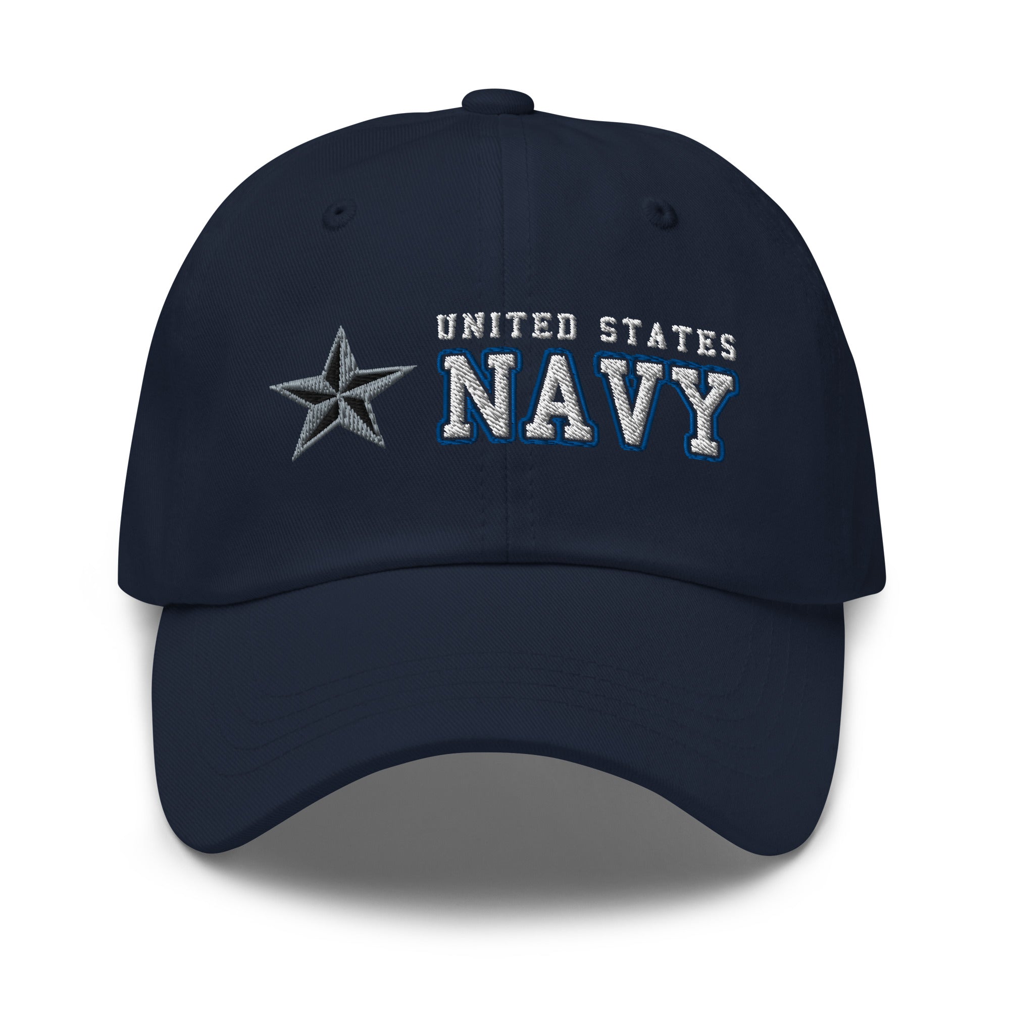 US Navy O-7 Rear Admiral Lower Half O7 RDML Flag Officer Ranks/Insignia Embroidered Dad Hat