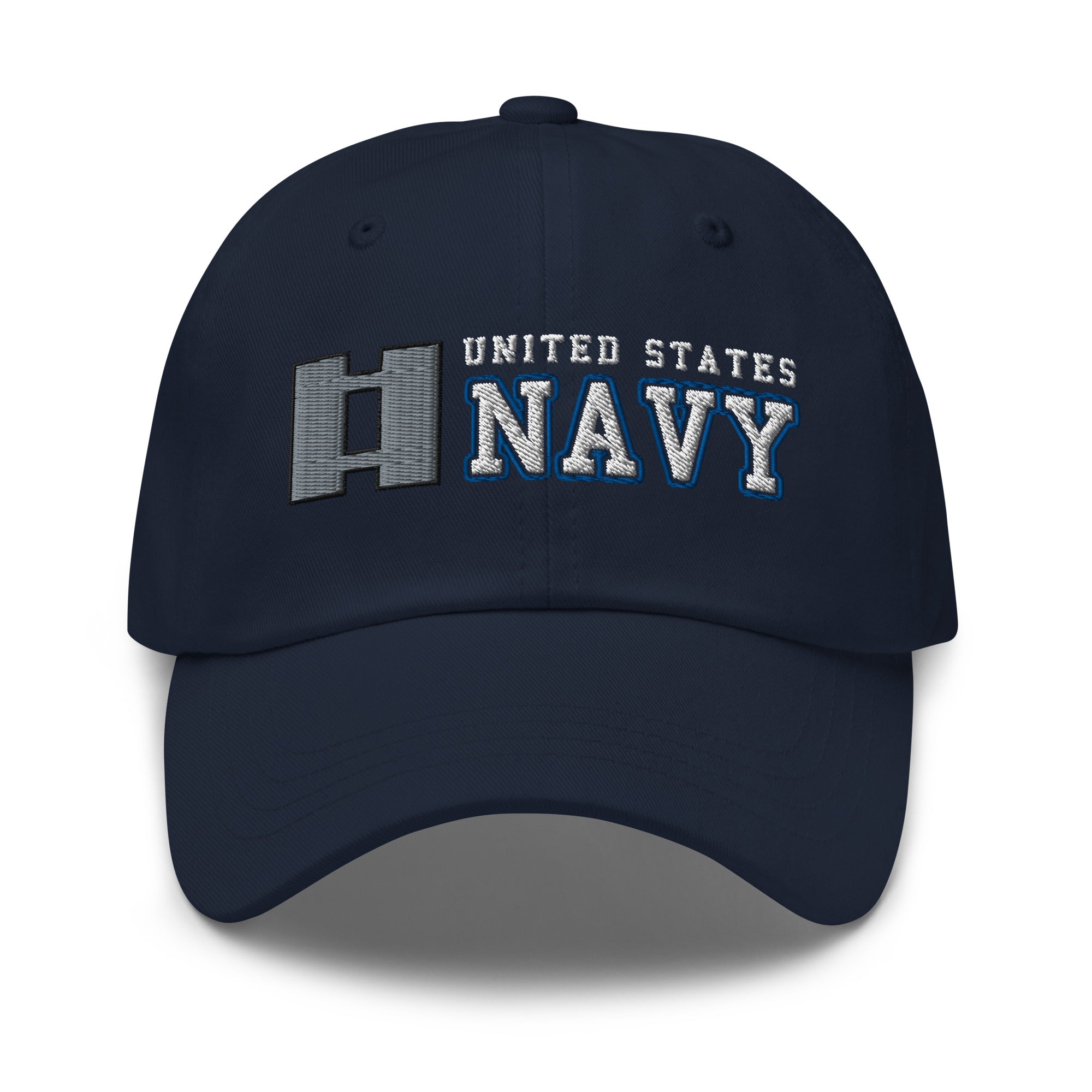 US Navy O-3 Lieutenant O3 LT Junior Officer Ranks/Insignia Embroidered Dad Hat