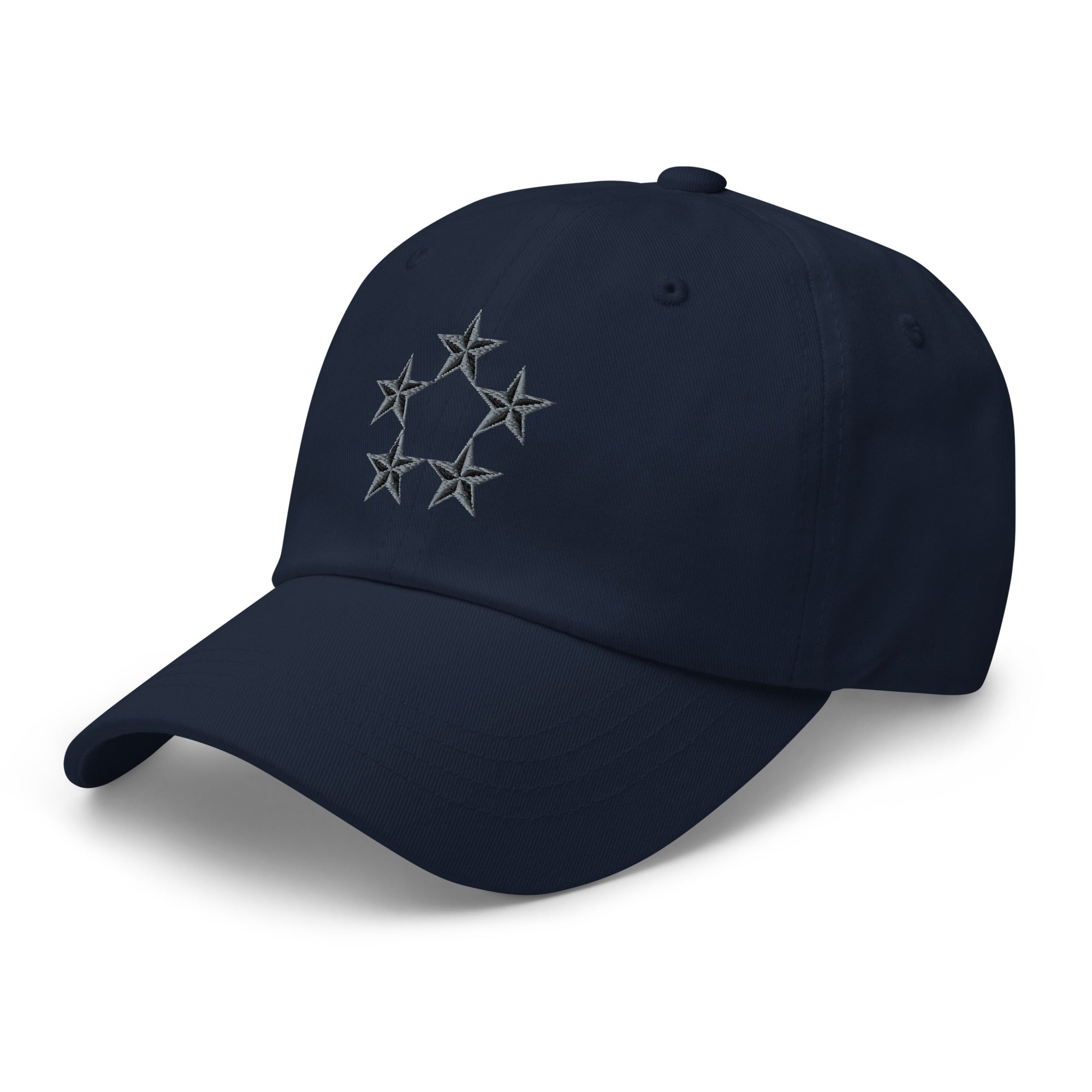 US Military O-10 General of the Military O10 GA General Officer Insignia Embroidered Dad Hat