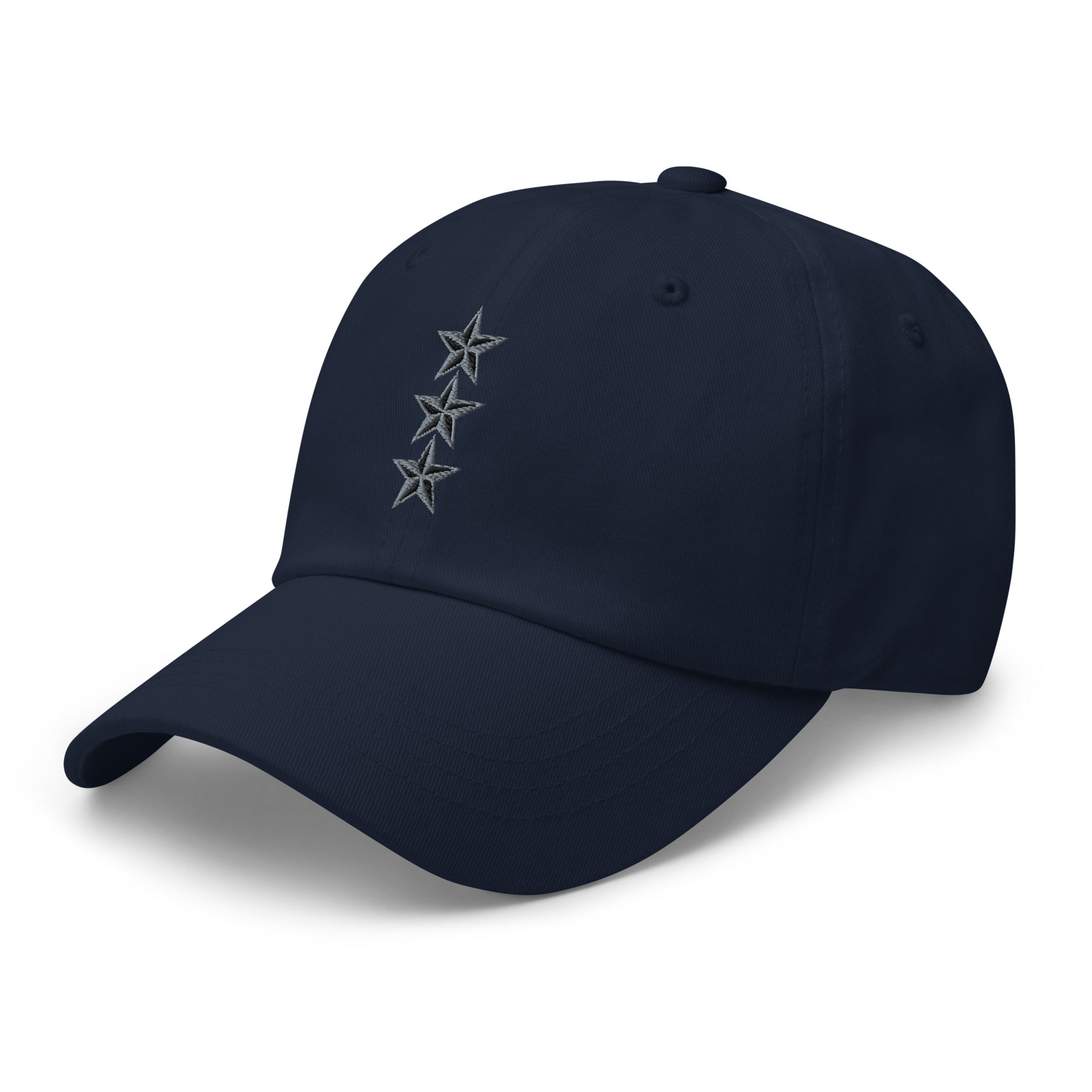 US Military O-9 Lieutenant General O9 LTG General Officer Insignia Embroidered Dad Hat