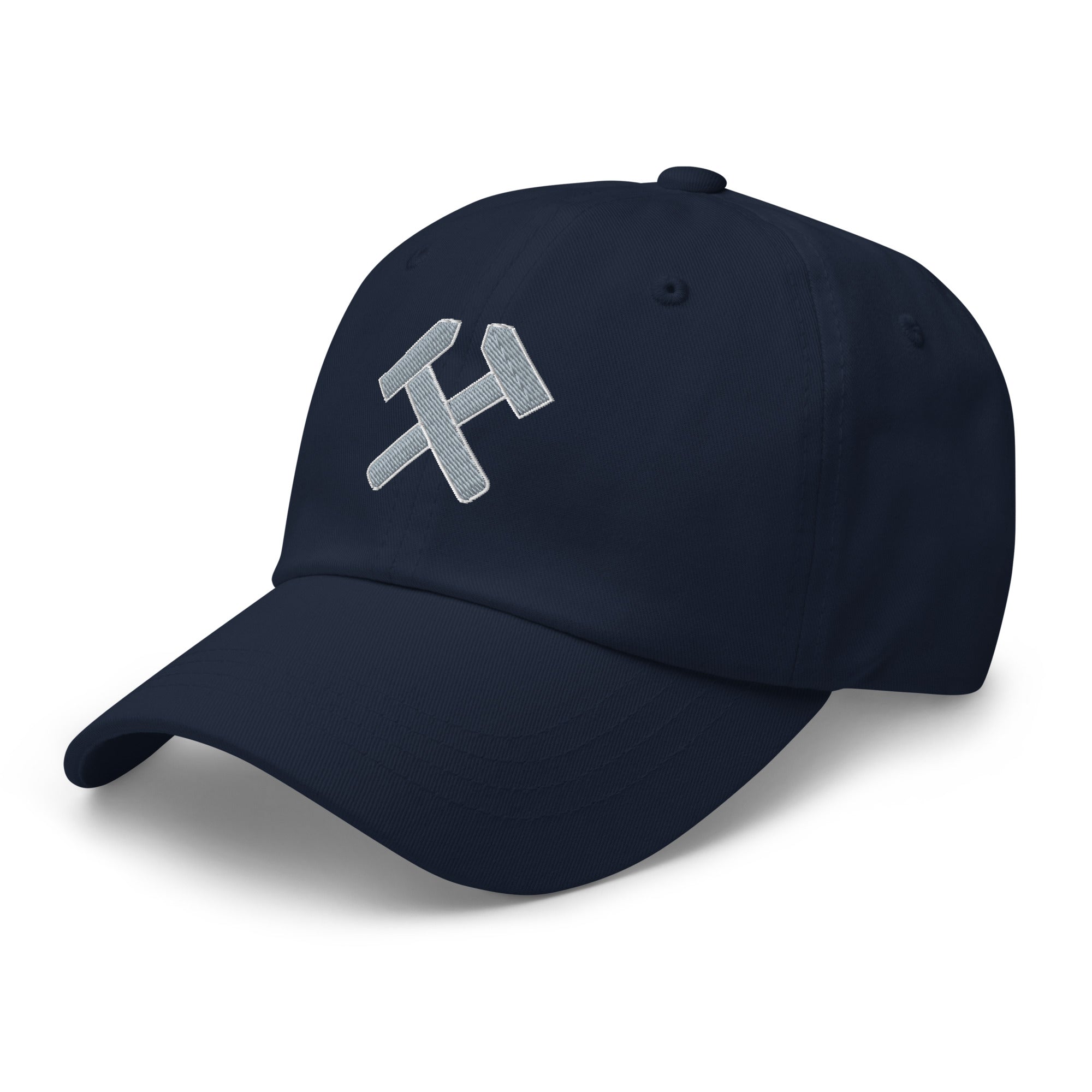 US Navy Shipfitter SF Insignia Embroidered Dad Hat