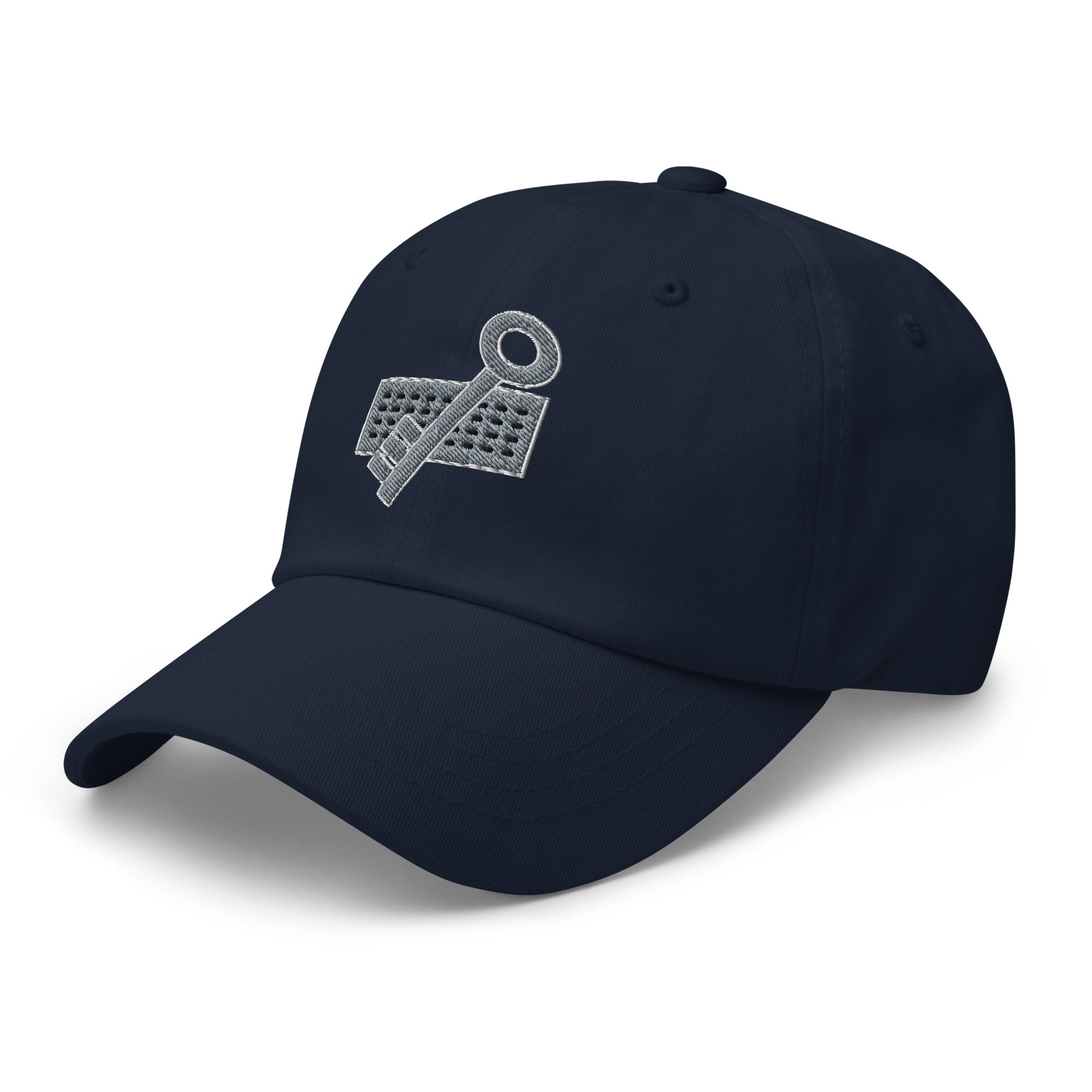 US Navy Disbursing Clerk Navy DK Insignia Embroidered Dad Hat