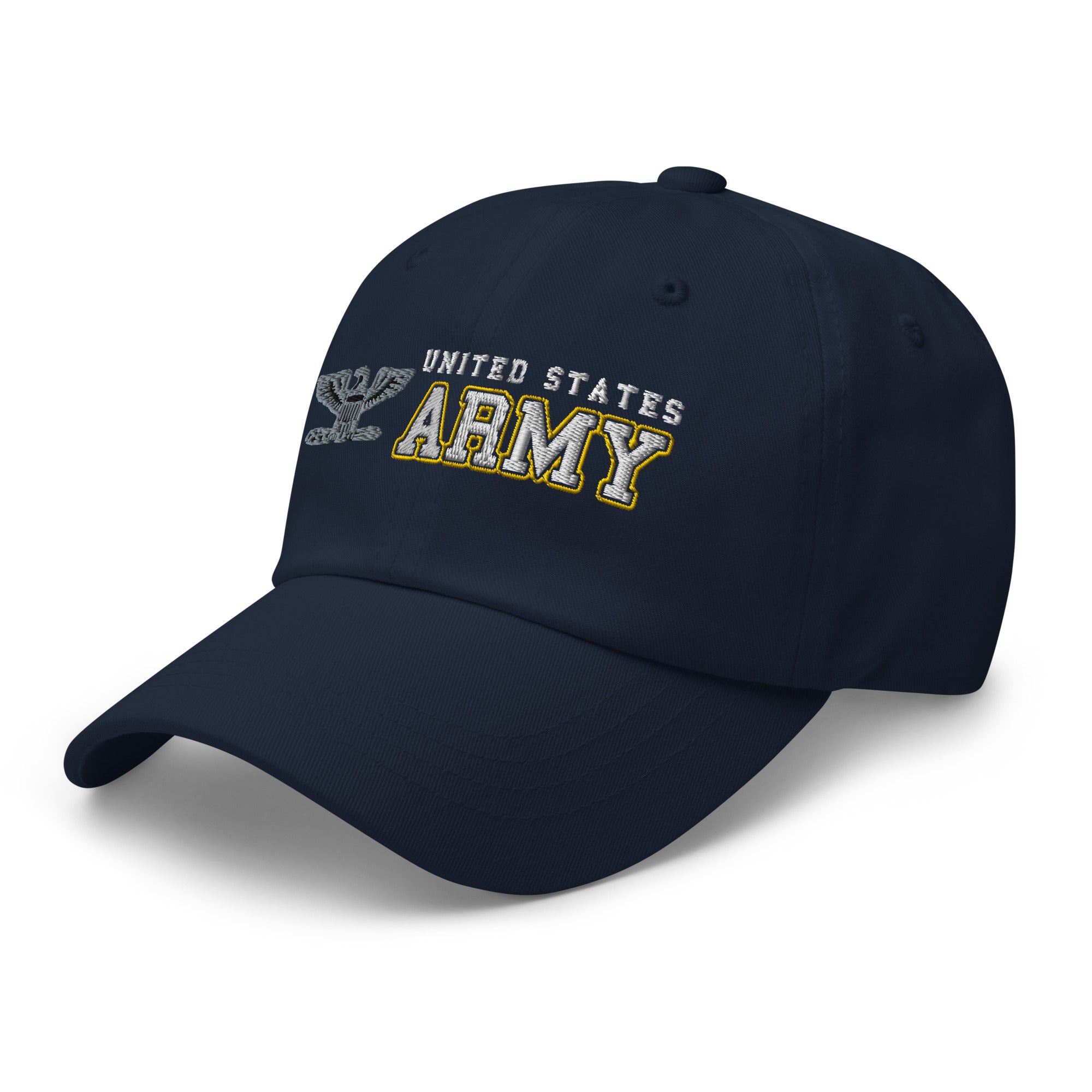 US Army O-6 Colonel O6 COL Field Officer Ranks/Insignia Embroidered Dad Hat