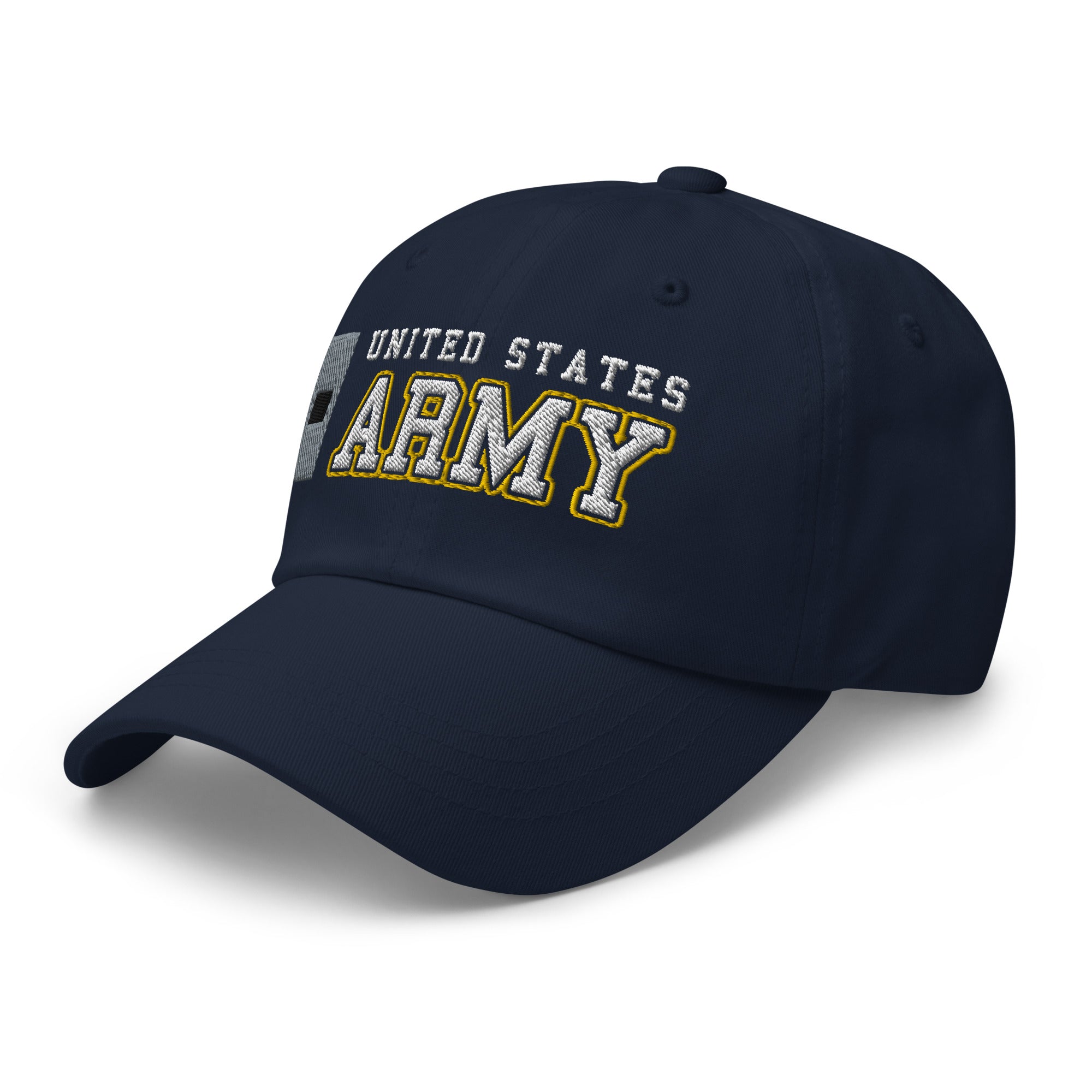 US Army W-1 Warrant Officer 1 W1 WO1 Ranks/Insignia Embroidered Dad Hat