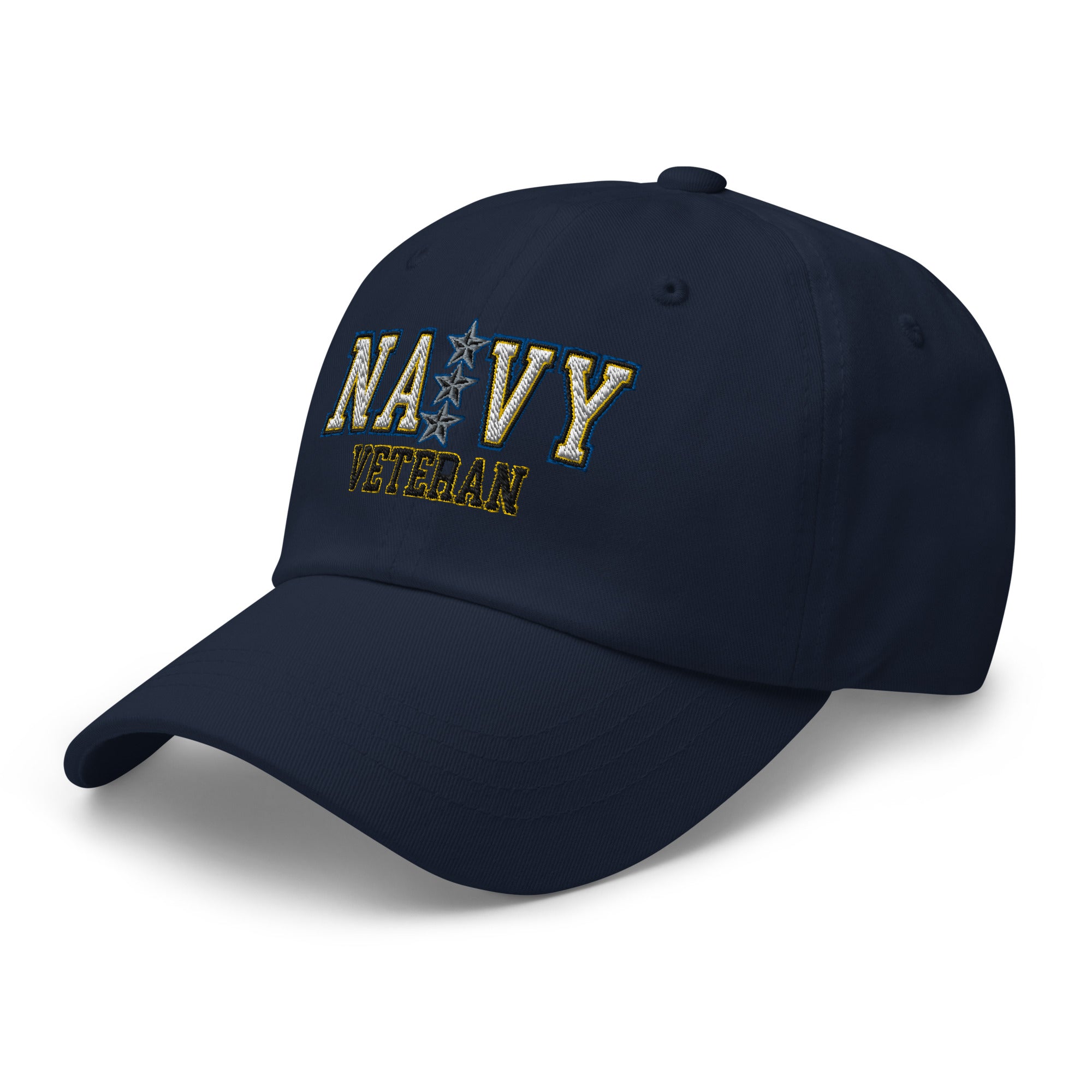 US Navy O-9 Vice Admiral O9 VADM Flag Officer Veteran Embroidered Dad Hat