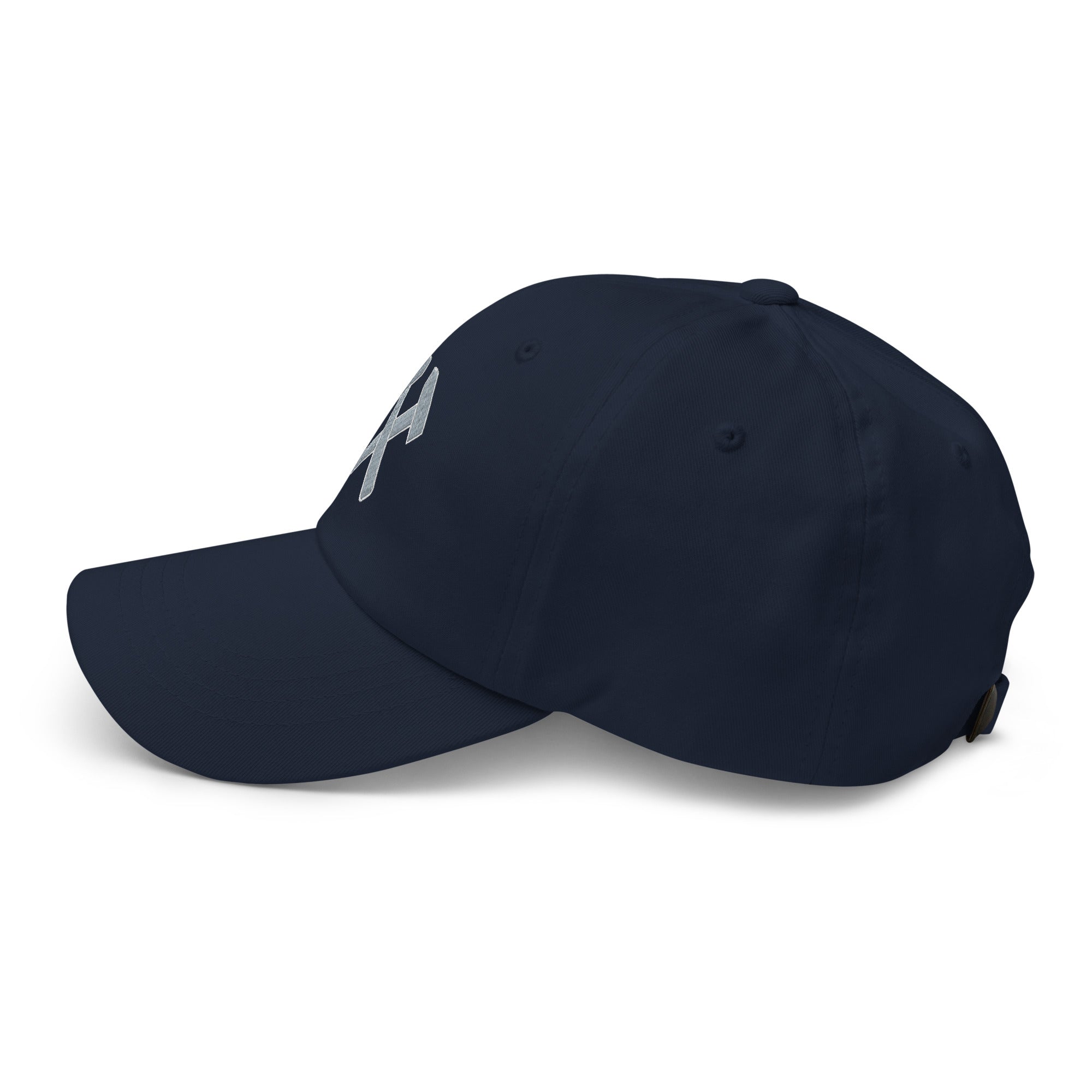 US Navy Shipfitter SF Insignia Embroidered Dad Hat