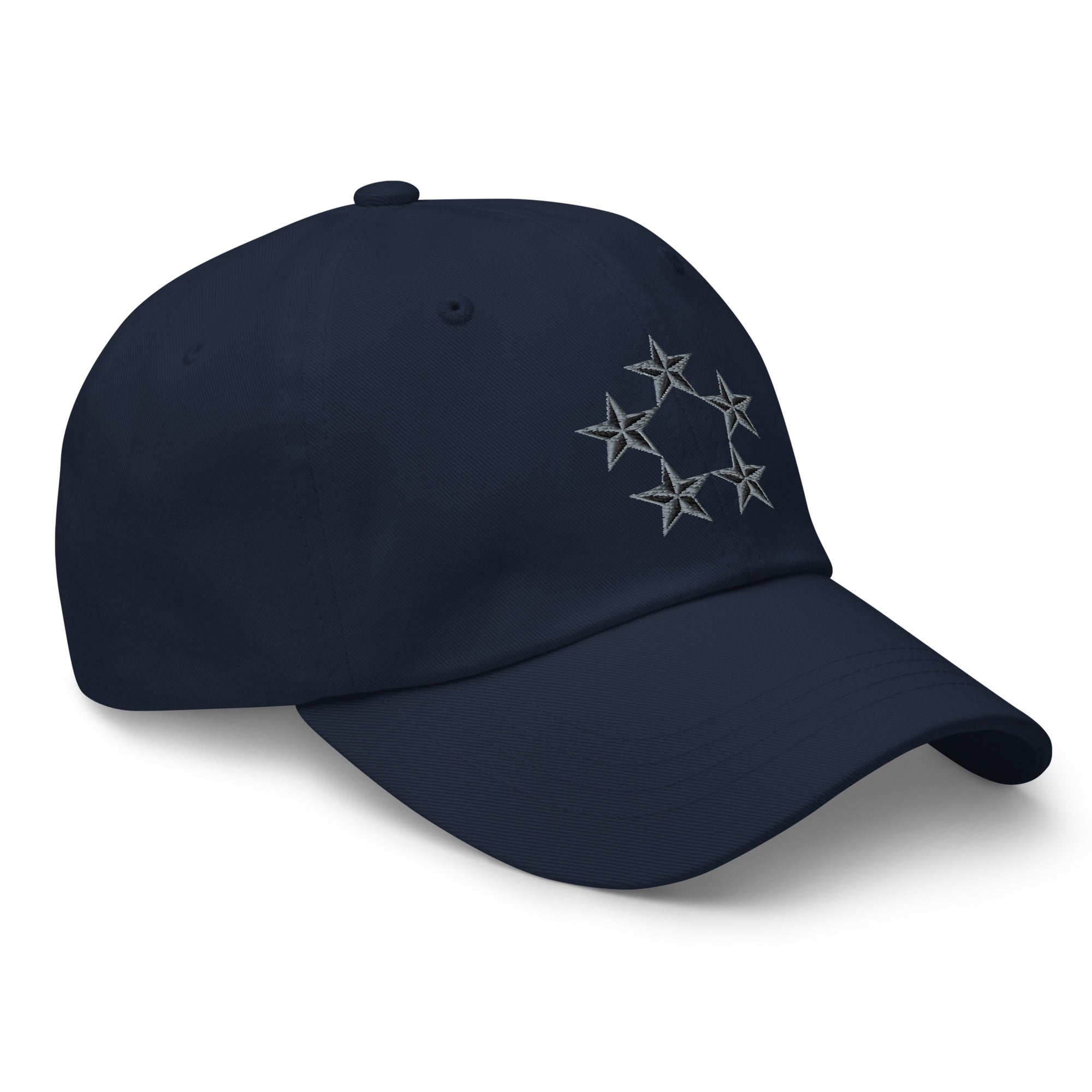US Military O-10 General of the Military O10 GA General Officer Insignia Embroidered Dad Hat