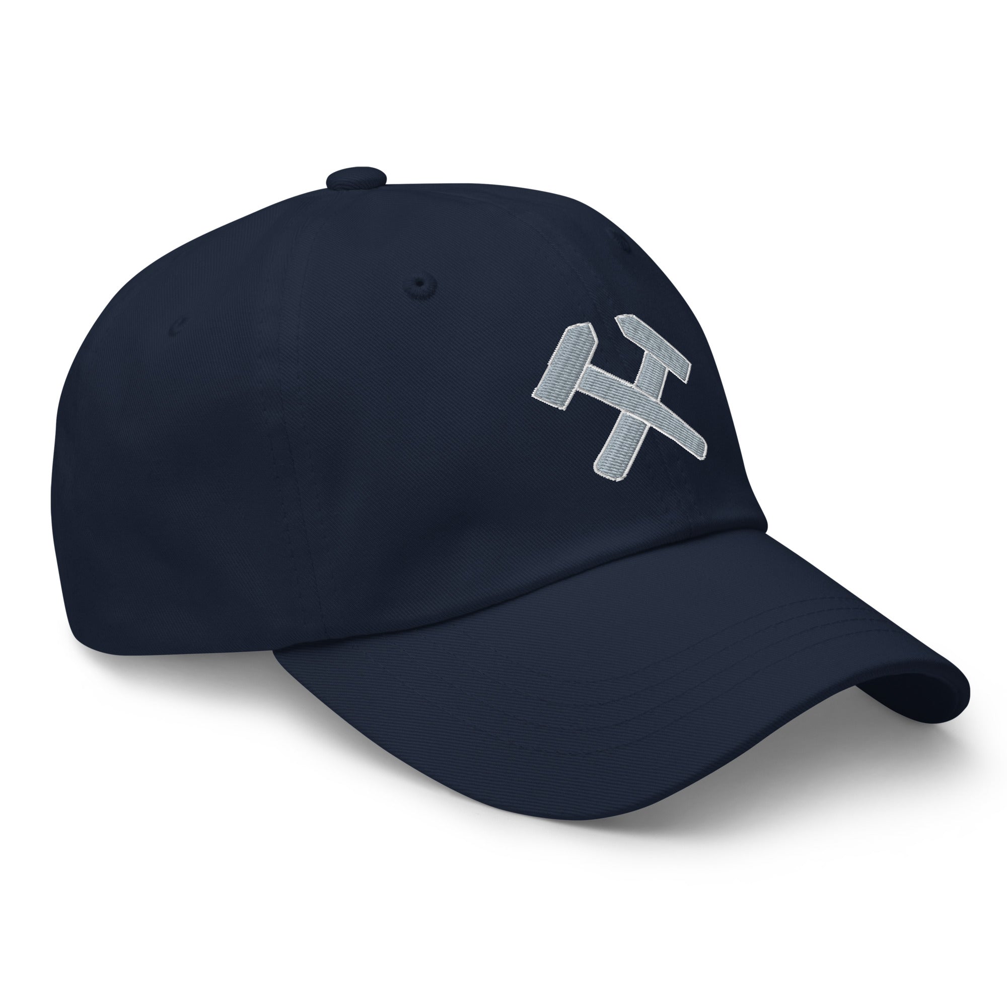 US Navy Shipfitter SF Insignia Embroidered Dad Hat