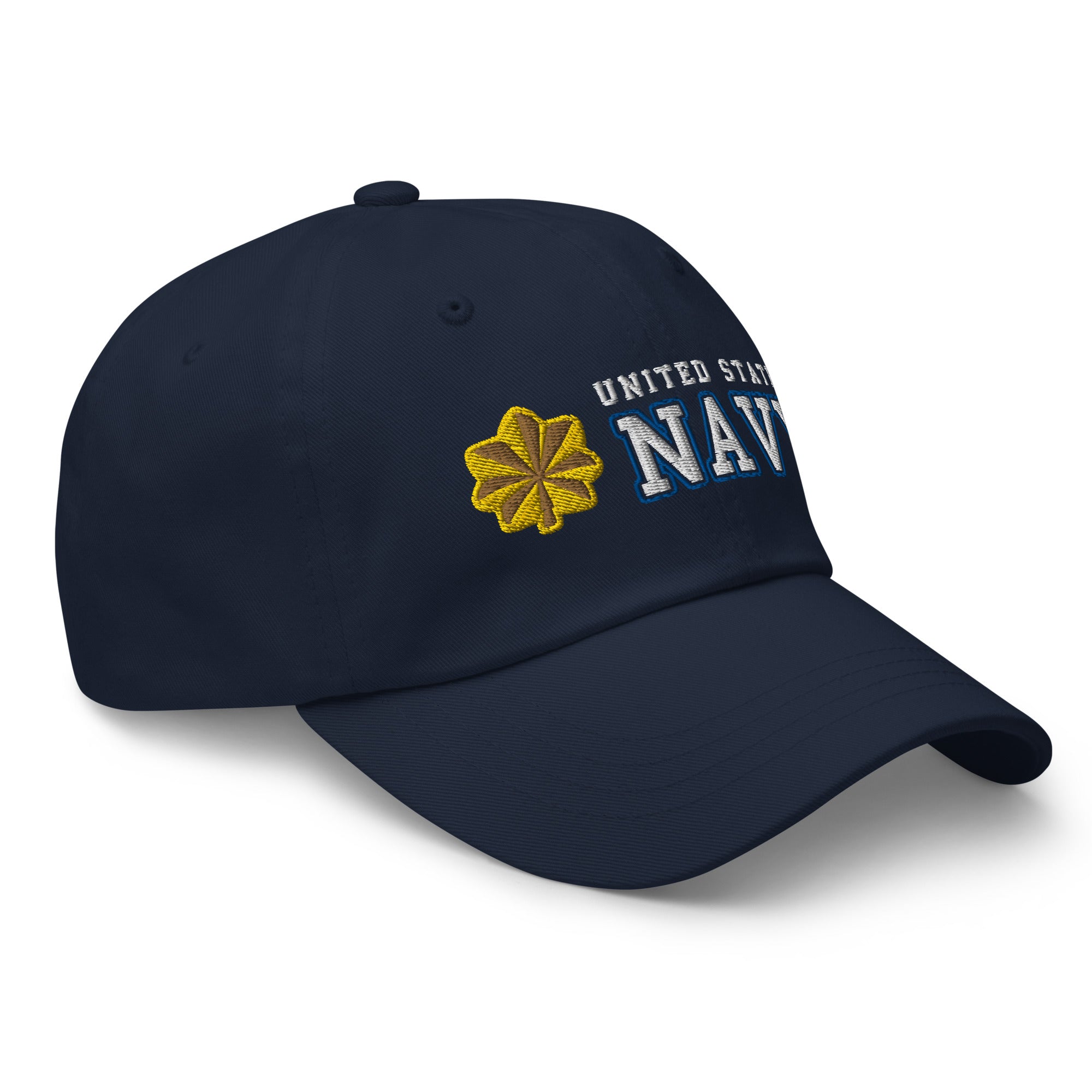US Navy O-4 Lieutenant Commander O4 LCDR Junior Officer Ranks/Insignia Embroidered Dad Hat