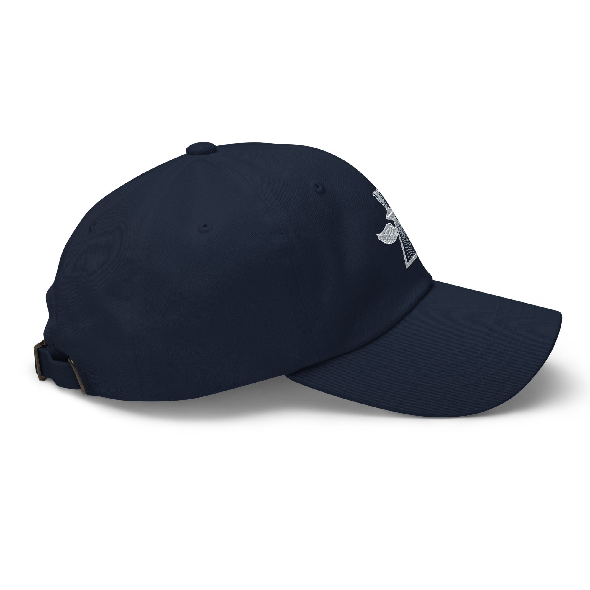 US Navy Photographer_s Mate Navy PH Insignia Embroidered Dad Hat