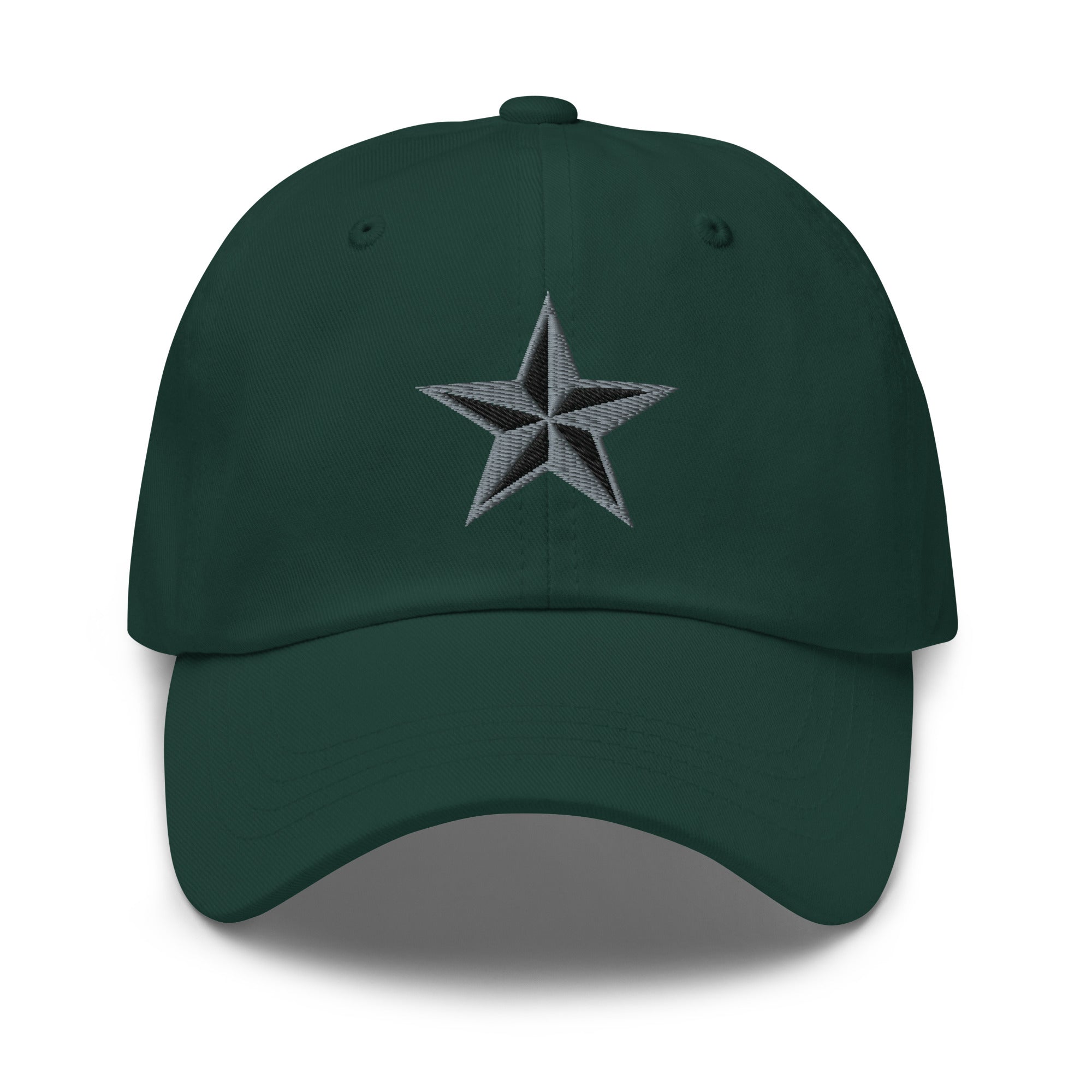 US Military O-7 Brigadier General O7 BG General Officer Insignia Embroidered Dad Hat