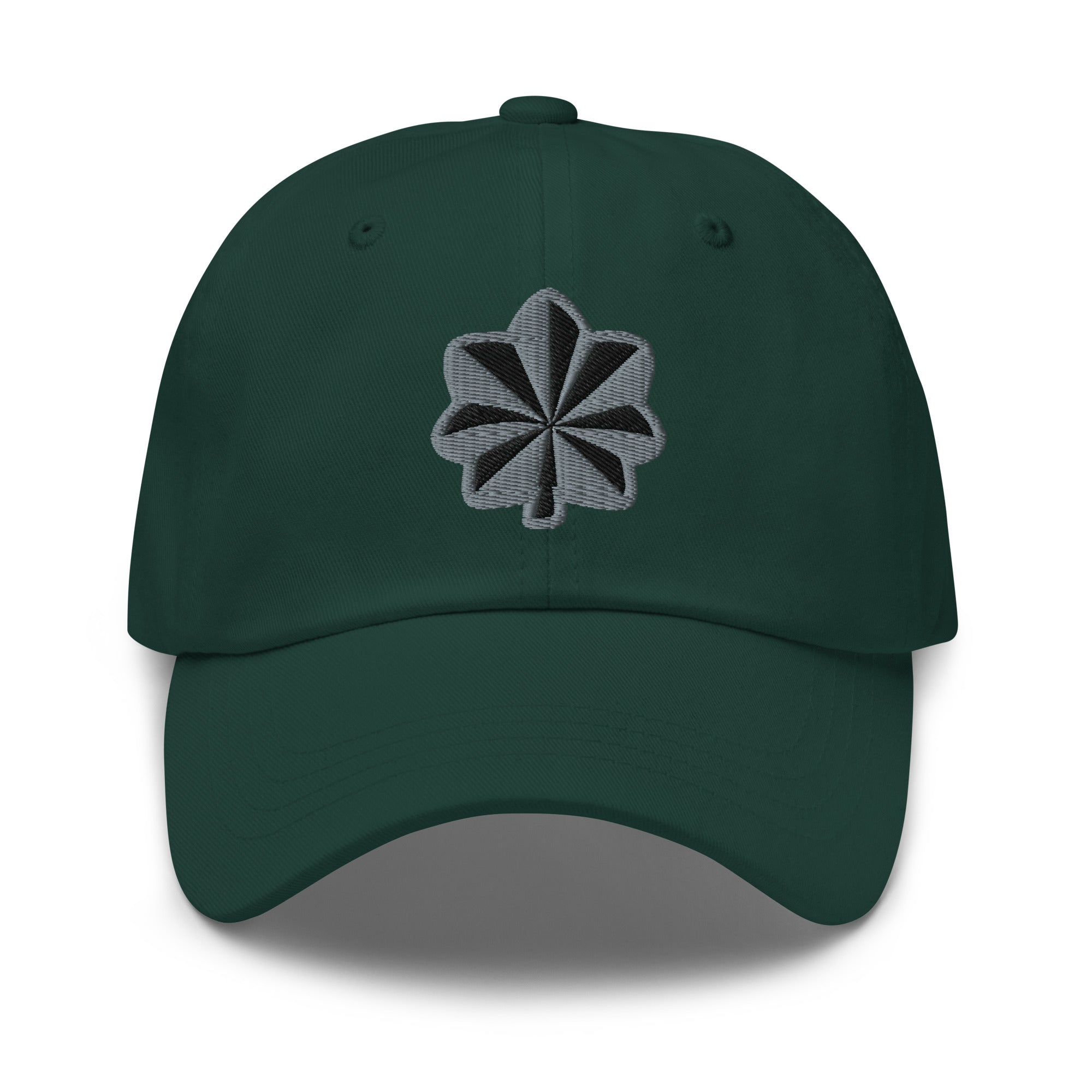US Military O-5 Lieutenant Colonel O5 LTC Field Officer Insignia Embroidered Dad Hat