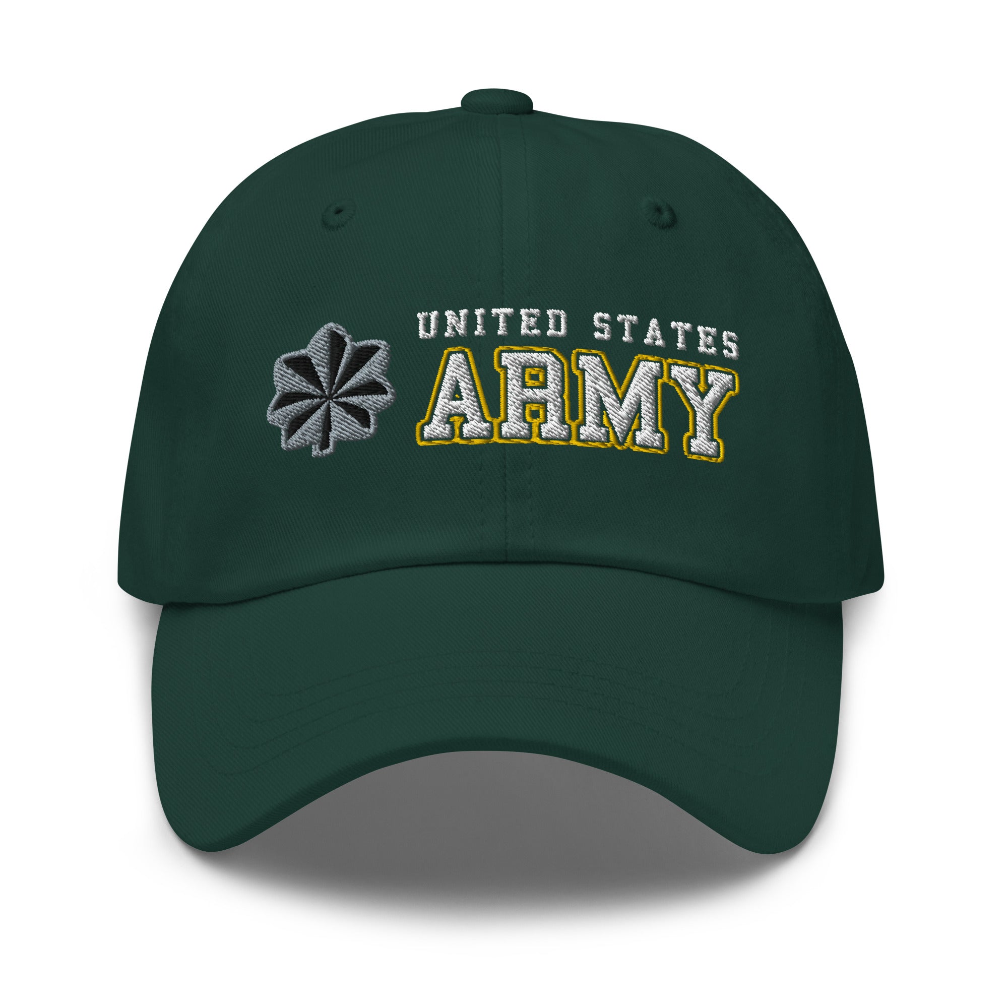 US Army O-5 Lieutenant Colonel O5 LTC Field Officer Ranks/Insignia Embroidered Dad Hat