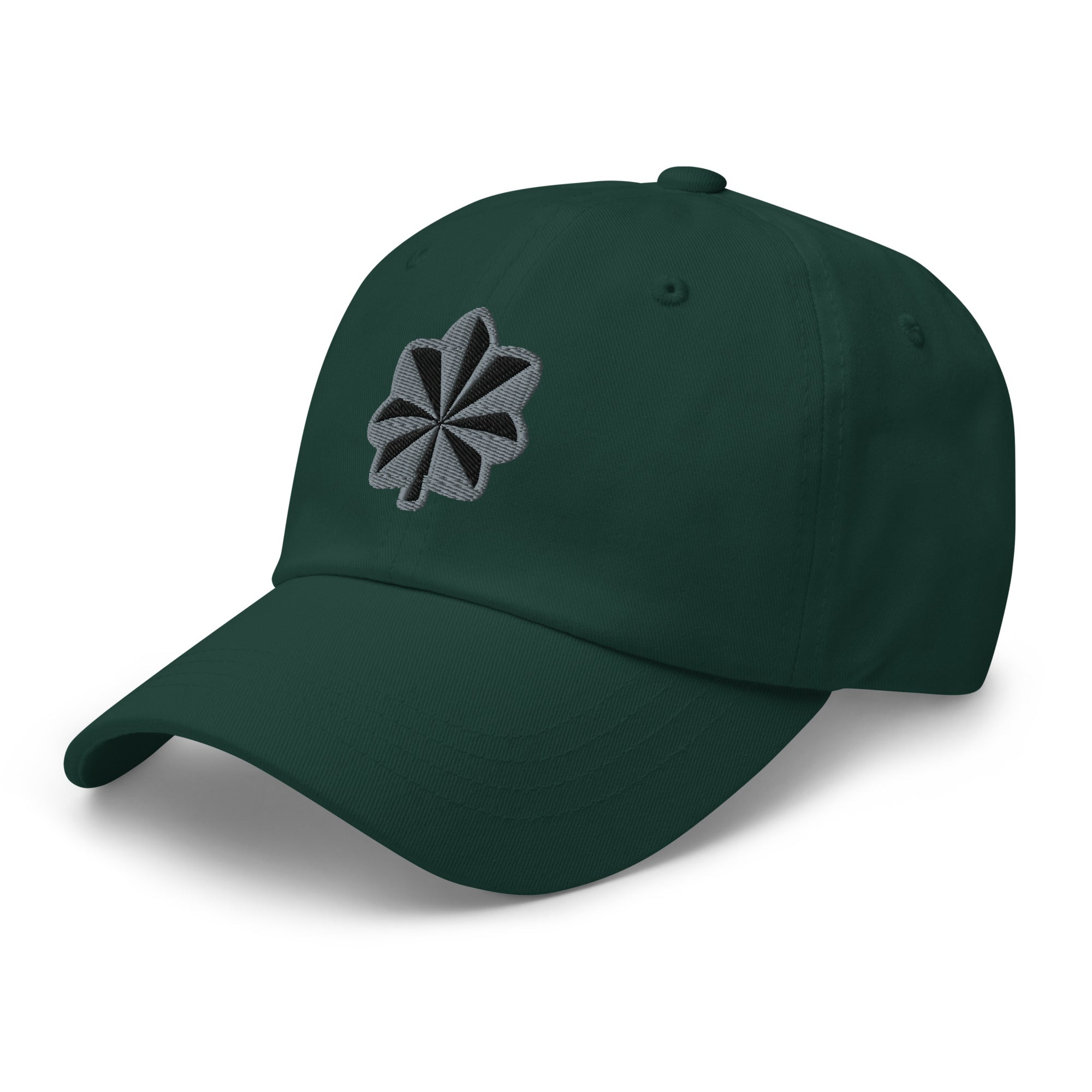 US Military O-5 Lieutenant Colonel O5 LTC Field Officer Insignia Embroidered Dad Hat