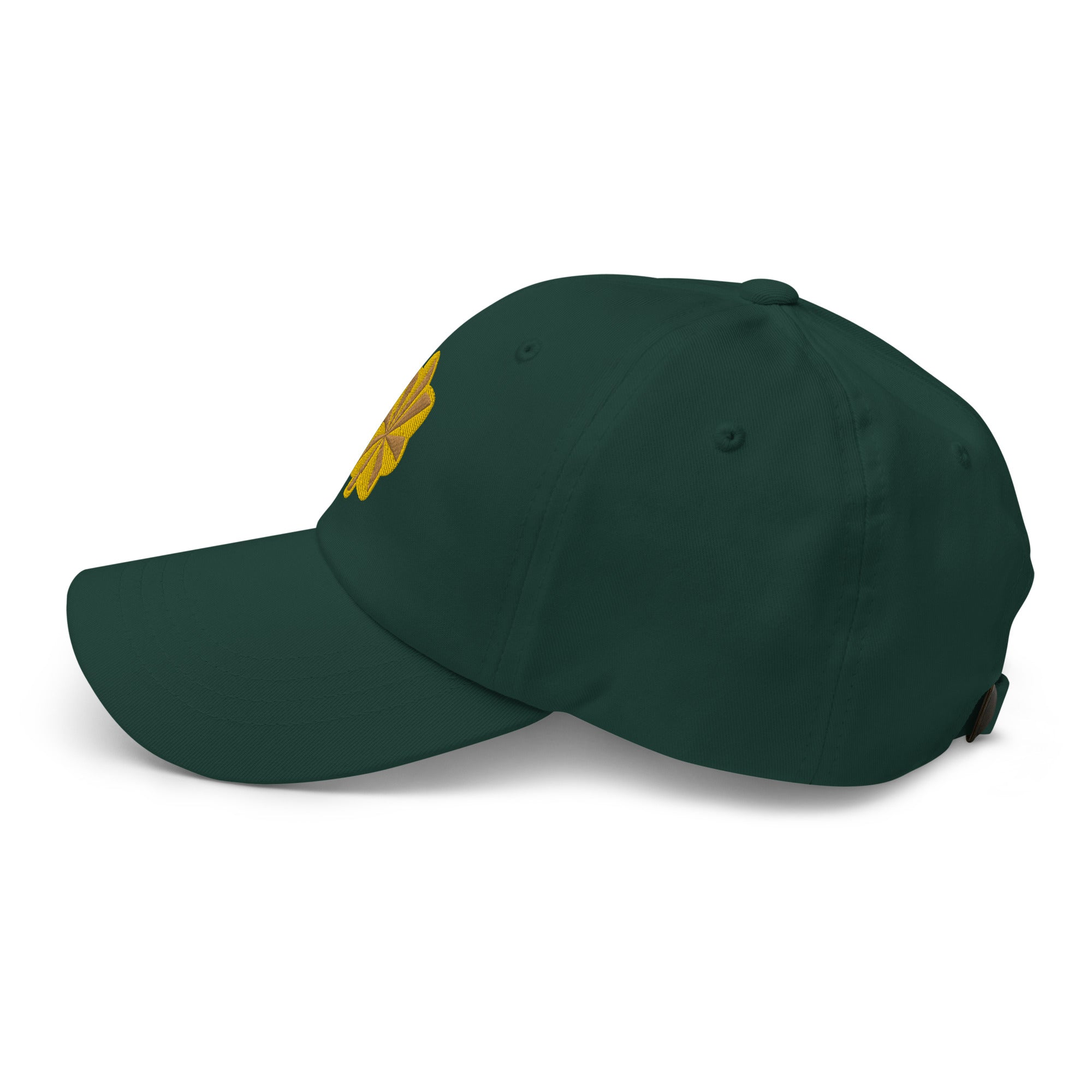 US Military O-4 Major O4 MAJ Field Officer Insignia Embroidered Dad Hat