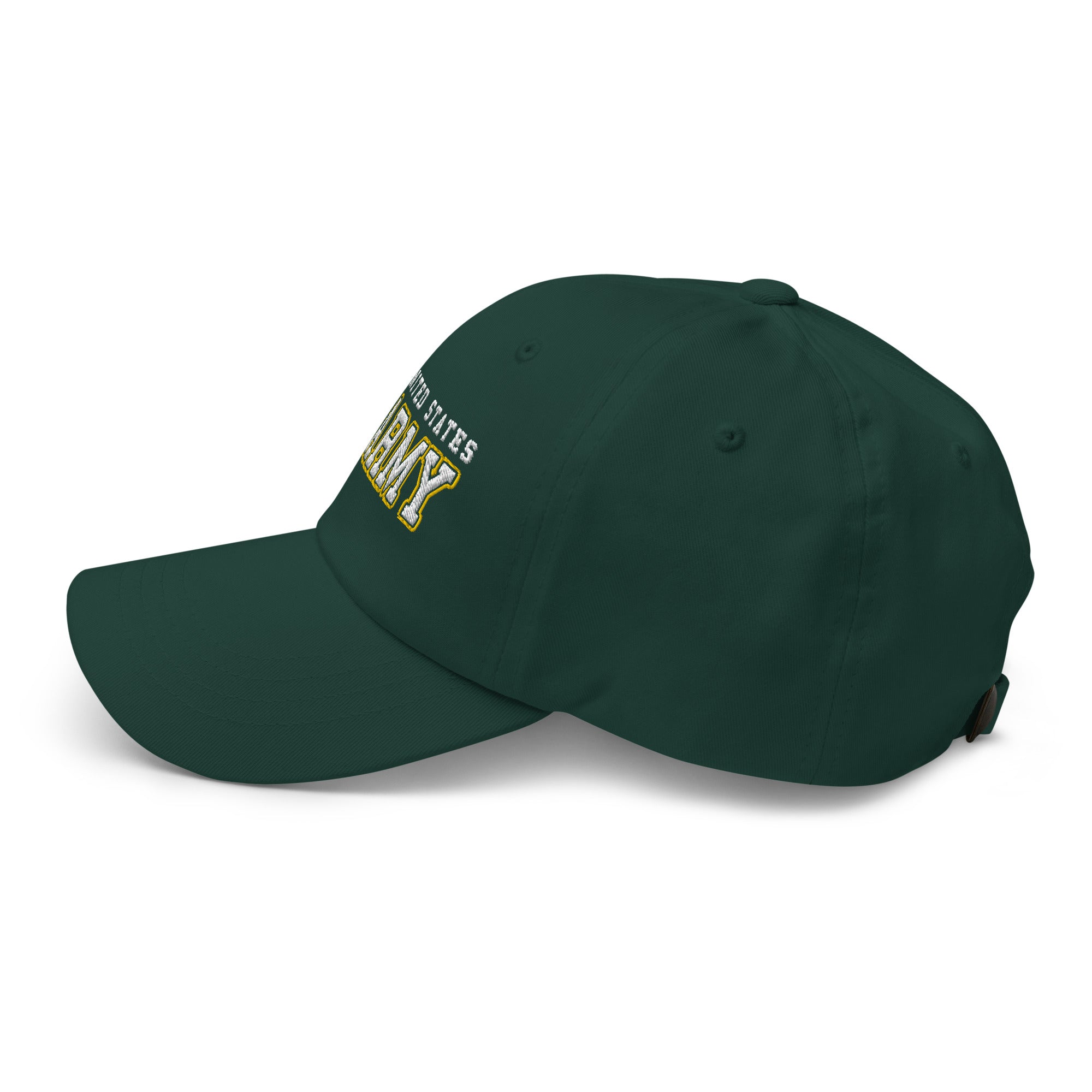 US Army O-4 Major O4 MAJ Field Officer Ranks/Insignia Embroidered Dad Hat