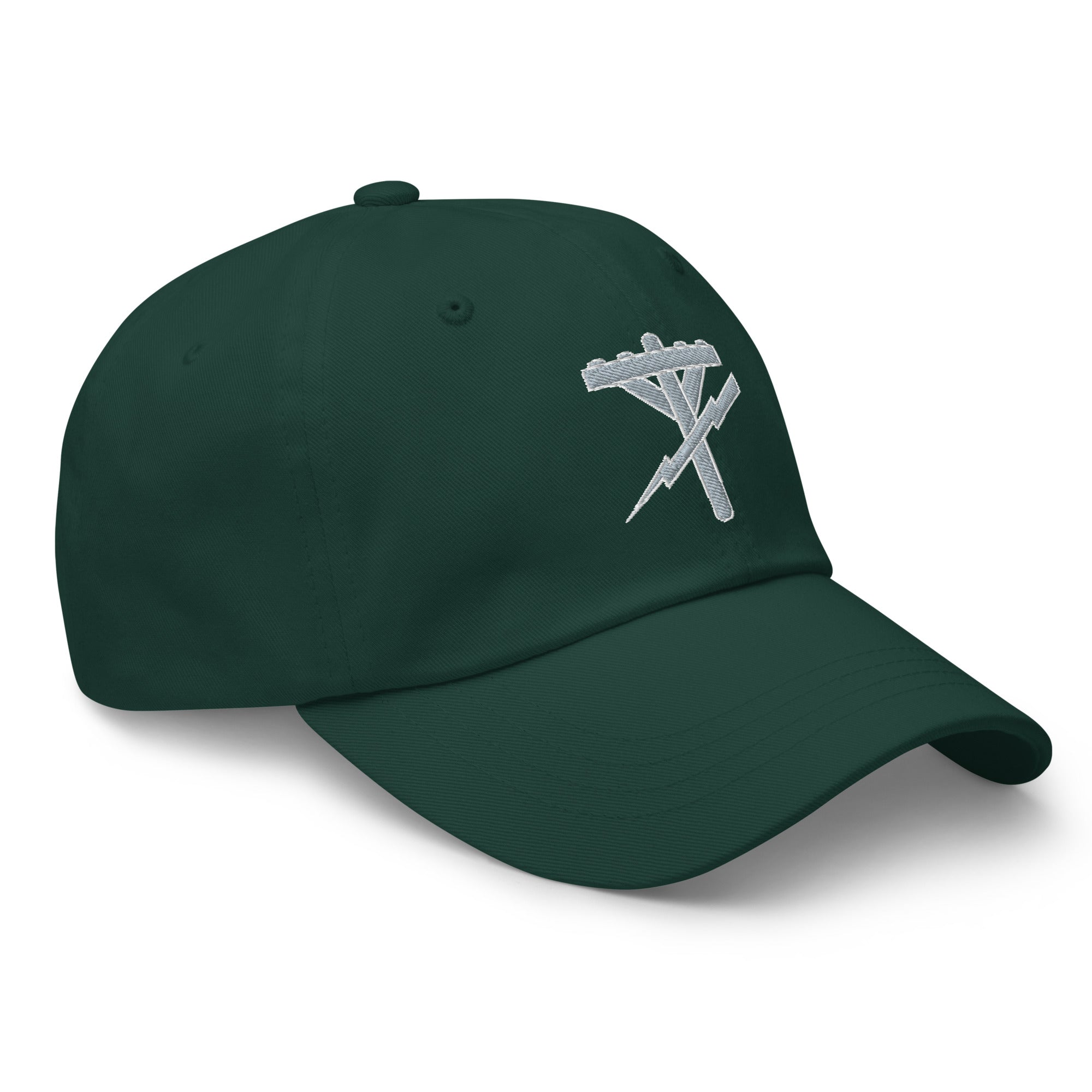US Navy Construction Electrician Navy CE Insignia Embroidered Dad Hat