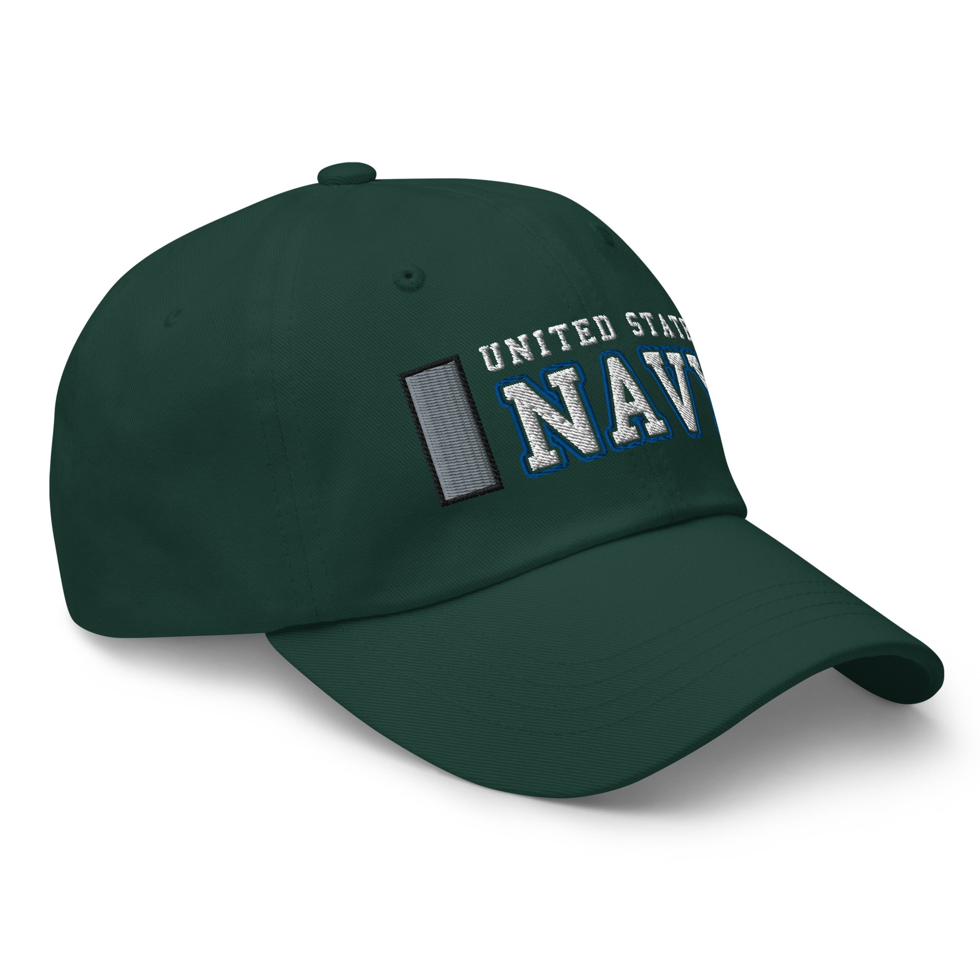 US Navy O-2 Lieutenant Junior Grade O2 LTJG Junior Officer Ranks/Insignia Embroidered Dad Hat