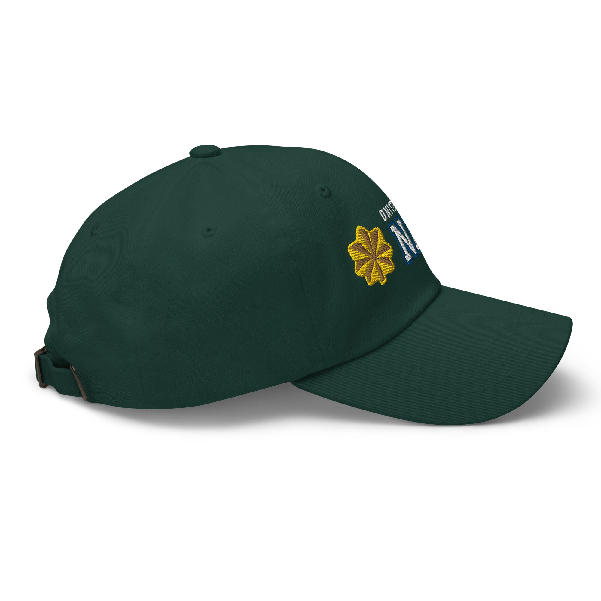 US Navy O-4 Lieutenant Commander O4 LCDR Junior Officer Ranks/Insignia Embroidered Dad Hat