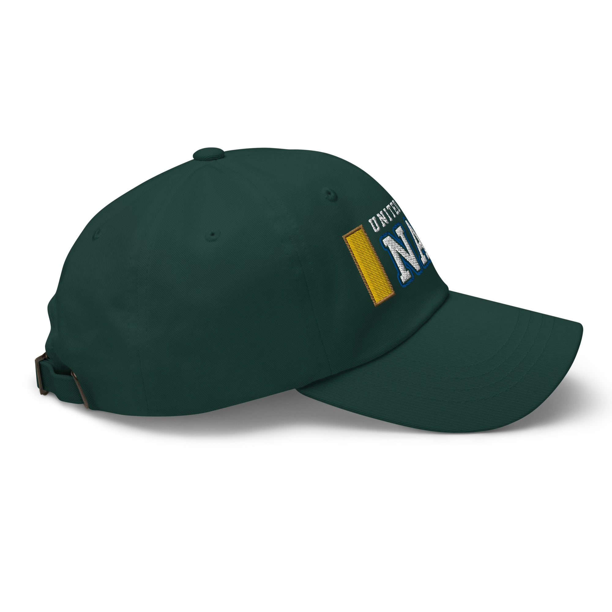 US Navy O-1 Ensign O1 ENS Junior Officer Ranks/Insignia Embroidered Dad Hat