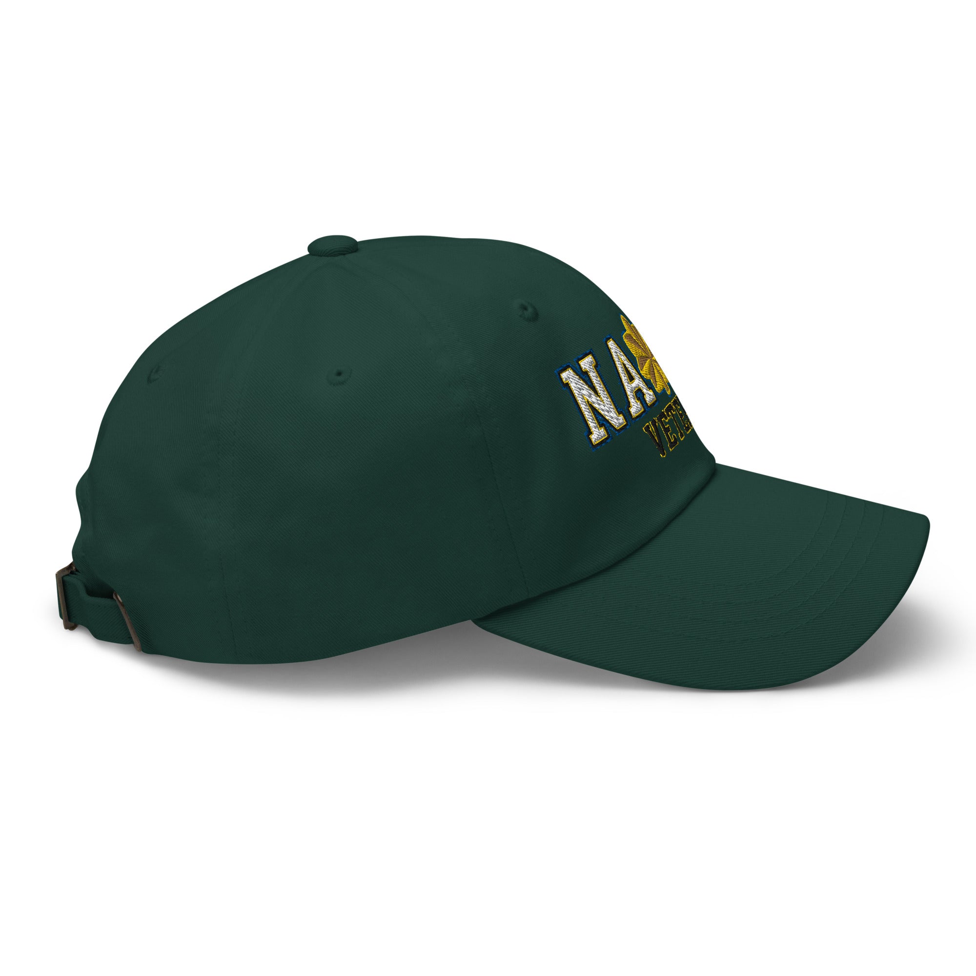 US Navy O-4 Lieutenant Commander O4 LCDR Junior Officer Veteran Embroidered Dad Hat