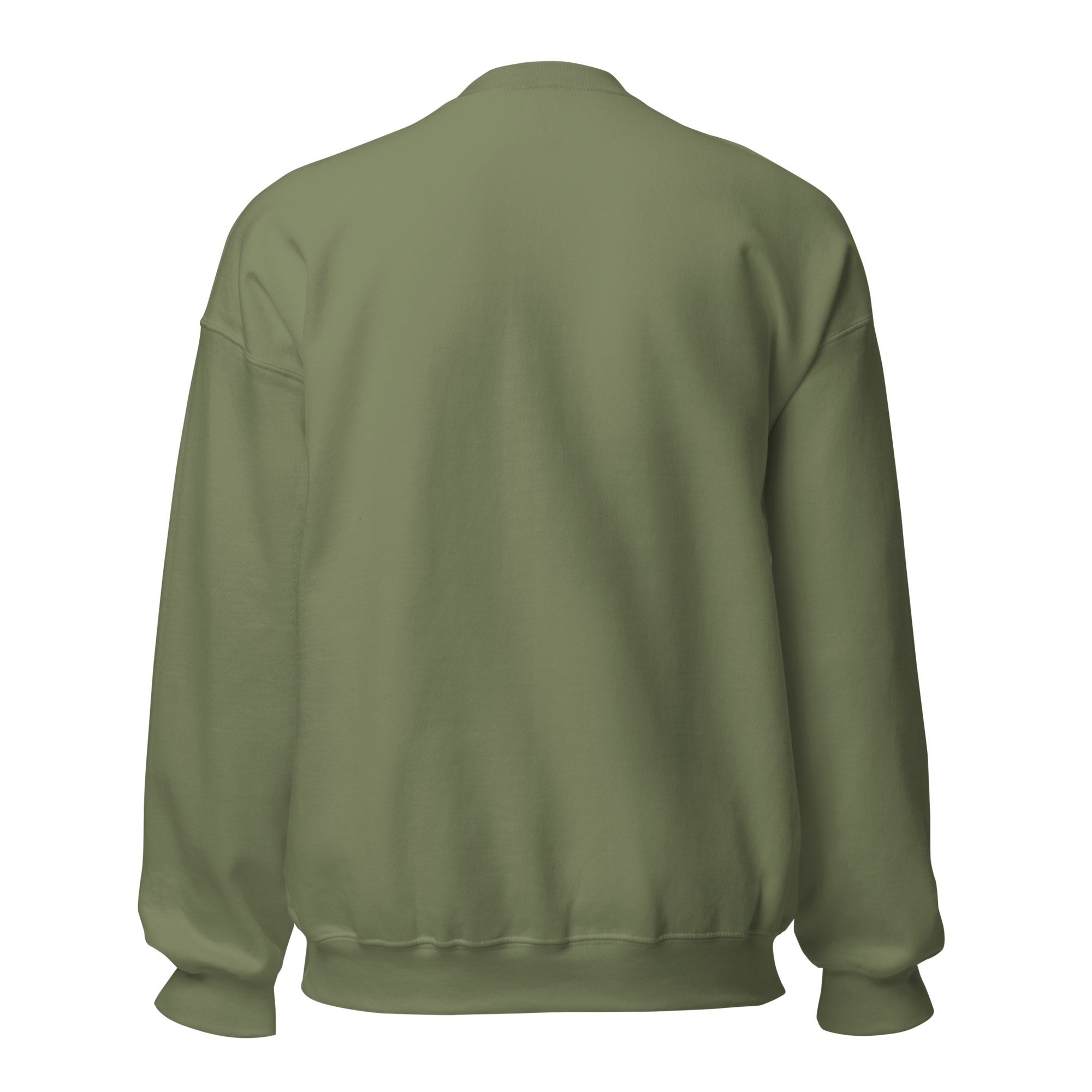 Custom MARlNE Ranks, Insignia Marine For Life Embroidered Unisex Sweatshirt