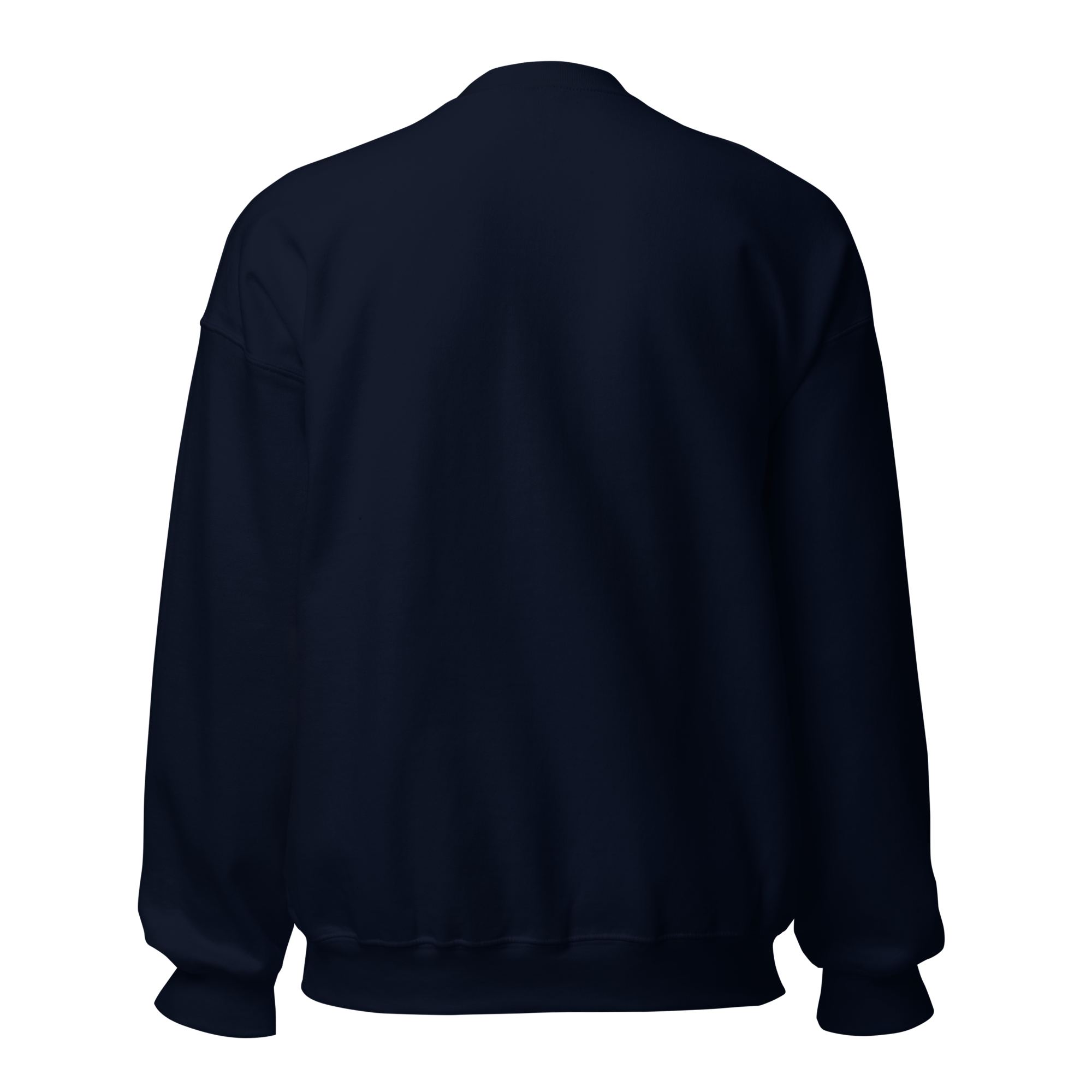 Custom MARlNE Ranks, Insignia Marine For Life Embroidered Unisex Sweatshirt