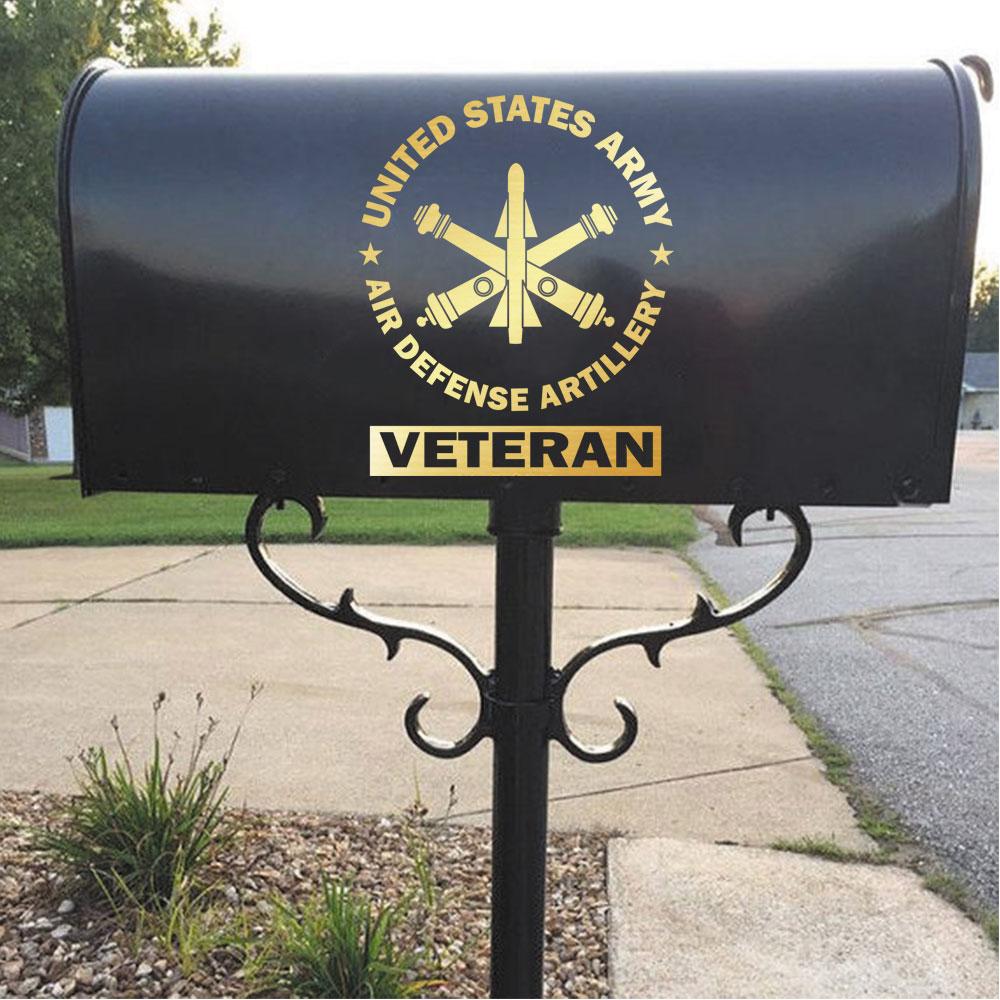 US Army Air Defense Artillery Clear Stickers-Decal-Army-Branch-Veterans Nation