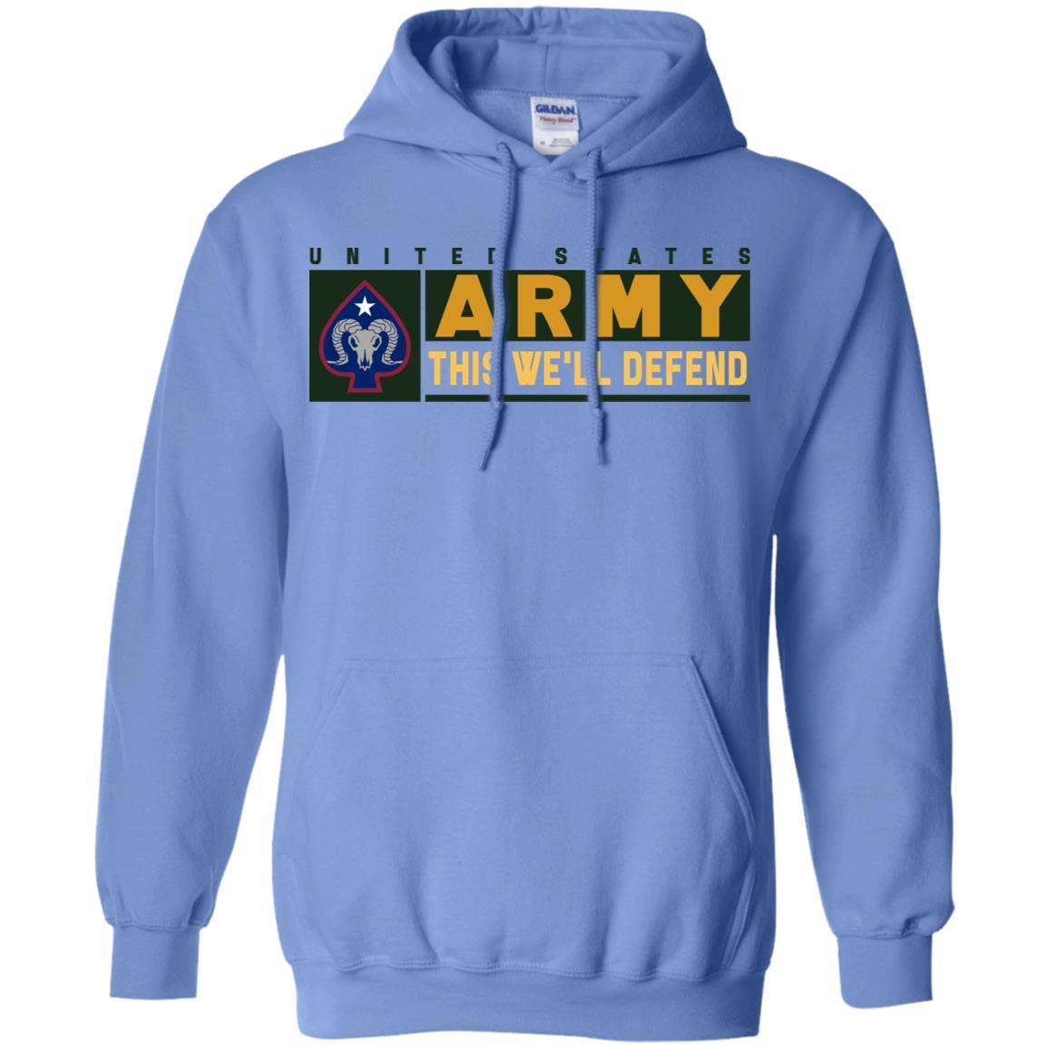 US Army 17TH SUSTAINMENT BRIGADE- This We'll Defend T-Shirt On Front For Men-TShirt-Army-Veterans Nation