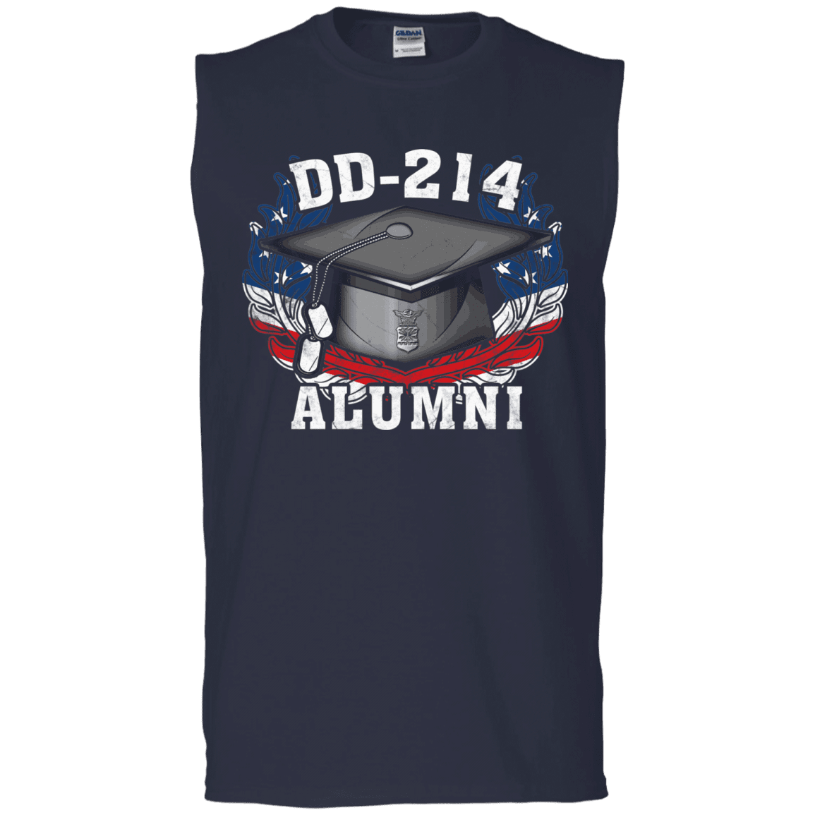 DD 214 Alumni Air Force Veteran Front T Shirts-TShirt-USAF-Veterans Nation