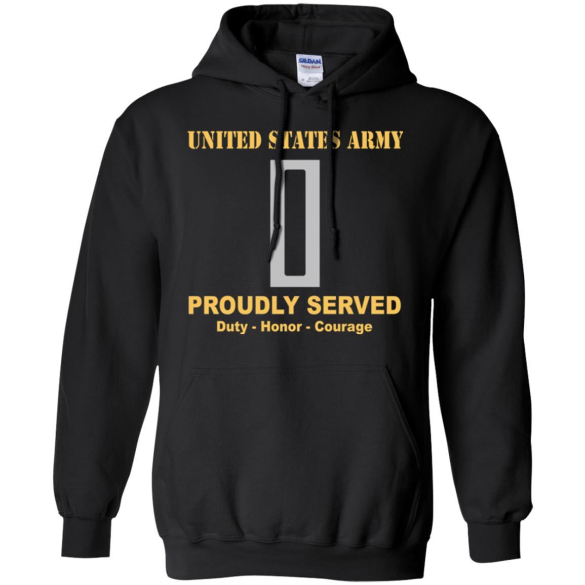 US Army W-5 Chief Warrant Officer 5 W5 CW5 Warrant Officer Ranks Men Front Shirt US Army Rank-TShirt-Army-Veterans Nation
