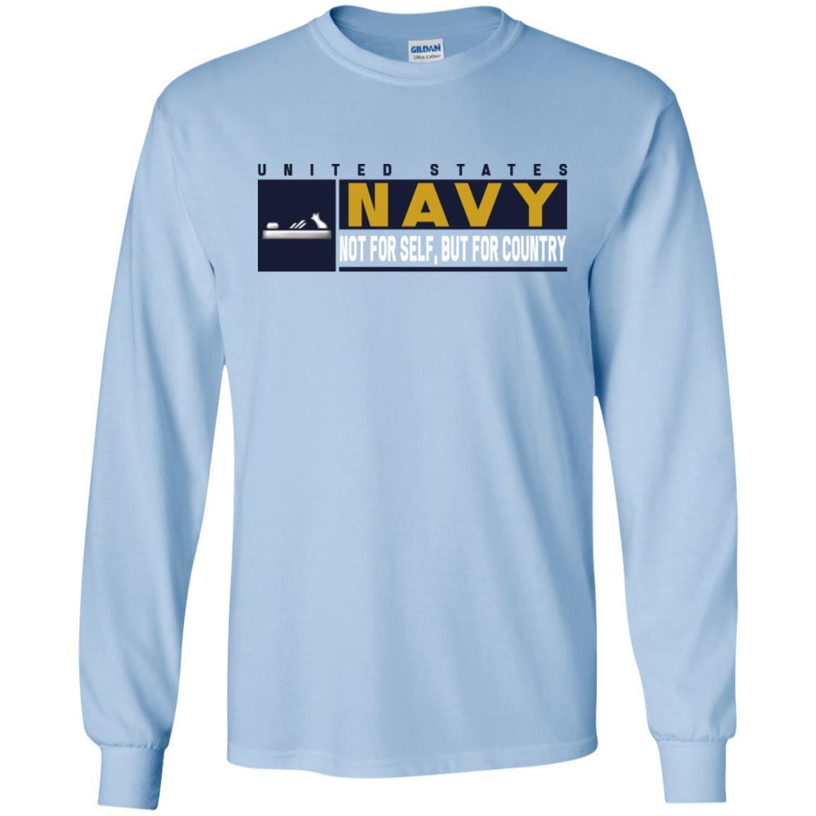 Navy Patternmaker Navy PM- Not for self Long Sleeve - Pullover Hoodie-TShirt-Navy-Veterans Nation