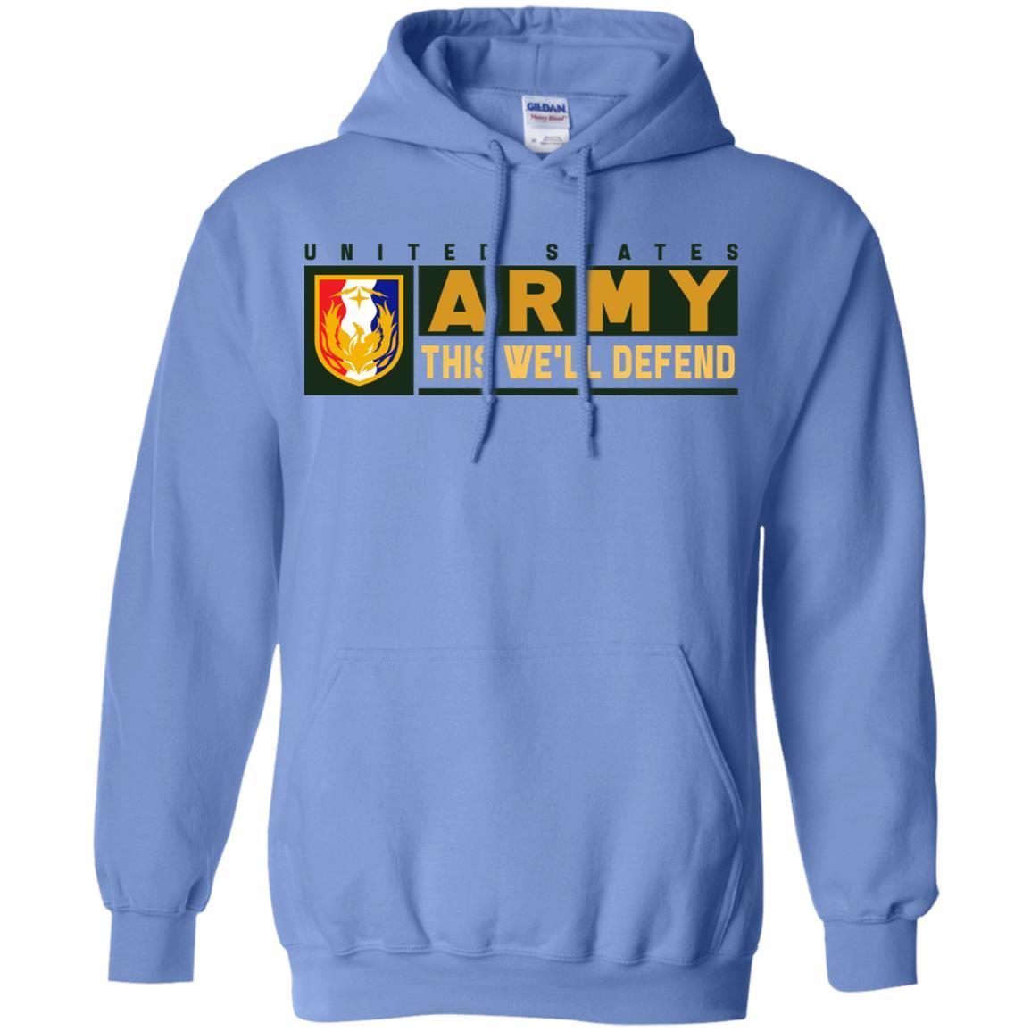 US Army 36TH SUSTAINMENT BRIGADE- This We'll Defend T-Shirt On Front For Men-TShirt-Army-Veterans Nation