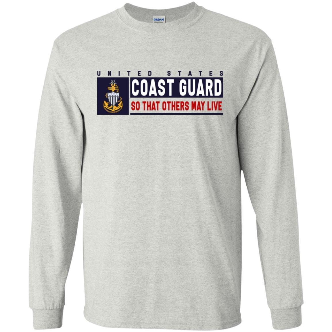 US Coast Guard E-8 Senior Chief Petty Officer E8 SCPO Chief Petty Officer So That Others May Live Long Sleeve - Pullover Hoodie-TShirt-USCG-Veterans Nation