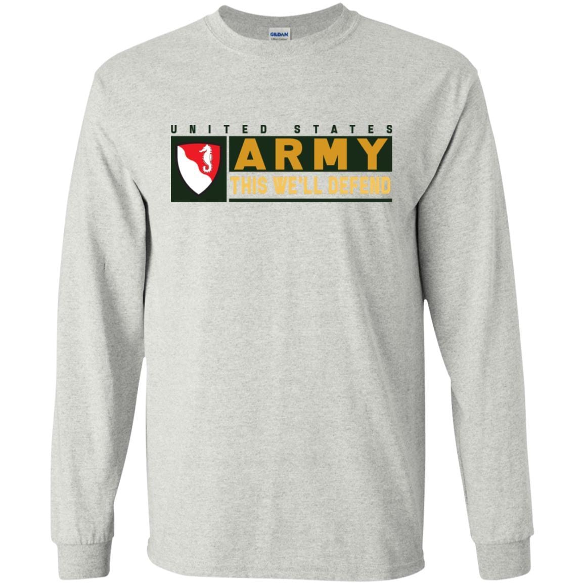 US Army 36TH ENGINEER BRIGADE- This We'll Defend T-Shirt On Front For Men-TShirt-Army-Veterans Nation