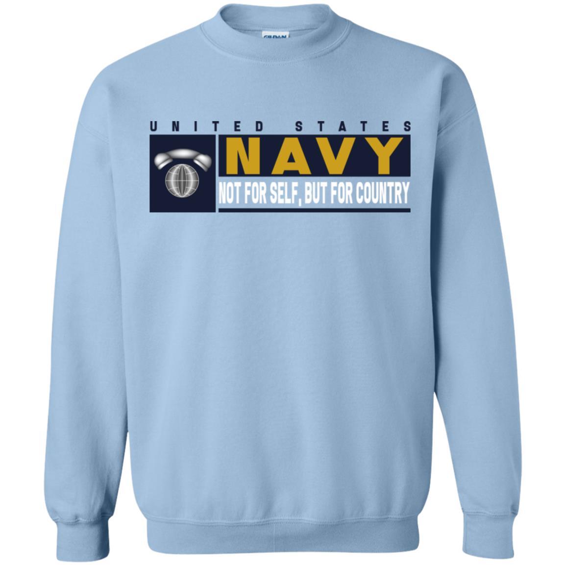 Navy Interior Communications Electrician Navy IC- Not for self Long Sleeve - Pullover Hoodie-TShirt-Navy-Veterans Nation
