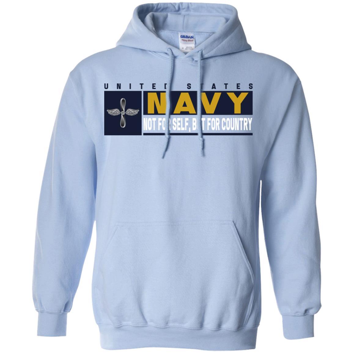 U.S Navy Aviation machinist's mate Navy AD- Not for self Long Sleeve - Pullover Hoodie-TShirt-Navy-Veterans Nation