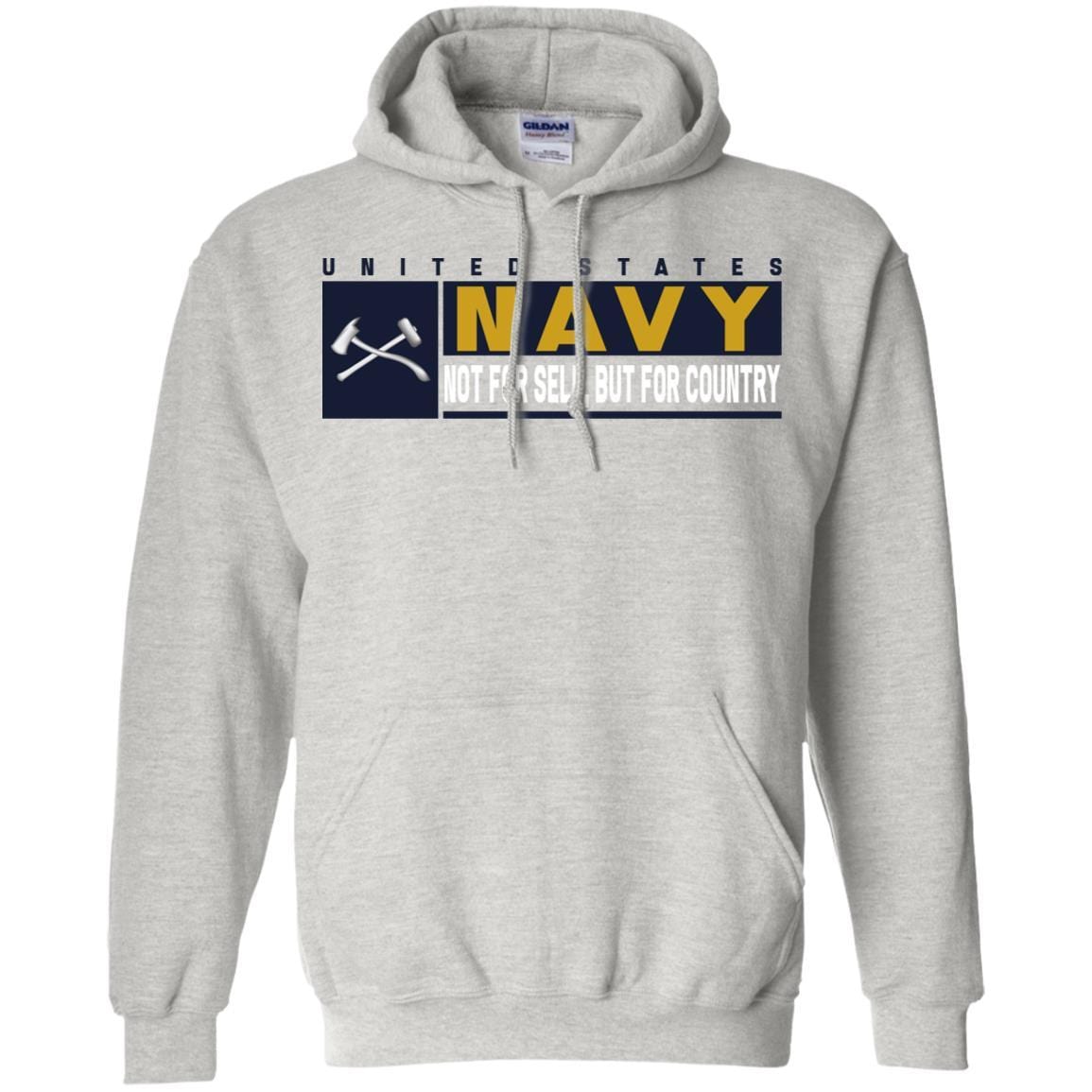 Navy Damage Controlman Navy DC- Not for self Long Sleeve - Pullover Hoodie-TShirt-Navy-Veterans Nation